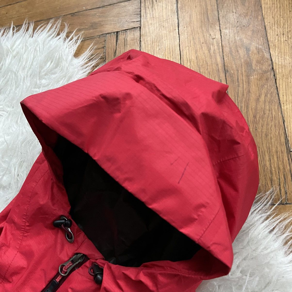 Haglofs 📌 Outdoor Haglofs Gore-Tex Light Rain Gorpcore Jacket Size L / US 10 / IT 46 - 12 Thumbnail