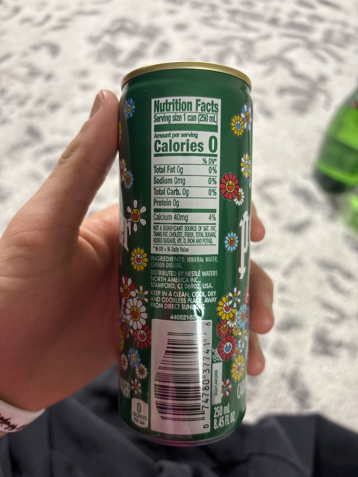 Takashi Murakami TAKASHI MURAKAMI PERRIER SPARKLING WATER CAN Size ONE SIZE - 3 Thumbnail