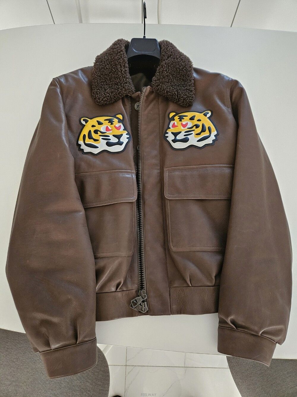 Louis Vuitton × Nigo Louis Vuitton x Nigo Leather Jacket Size US M / EU 48-50 / 2 - 2 Thumbnail