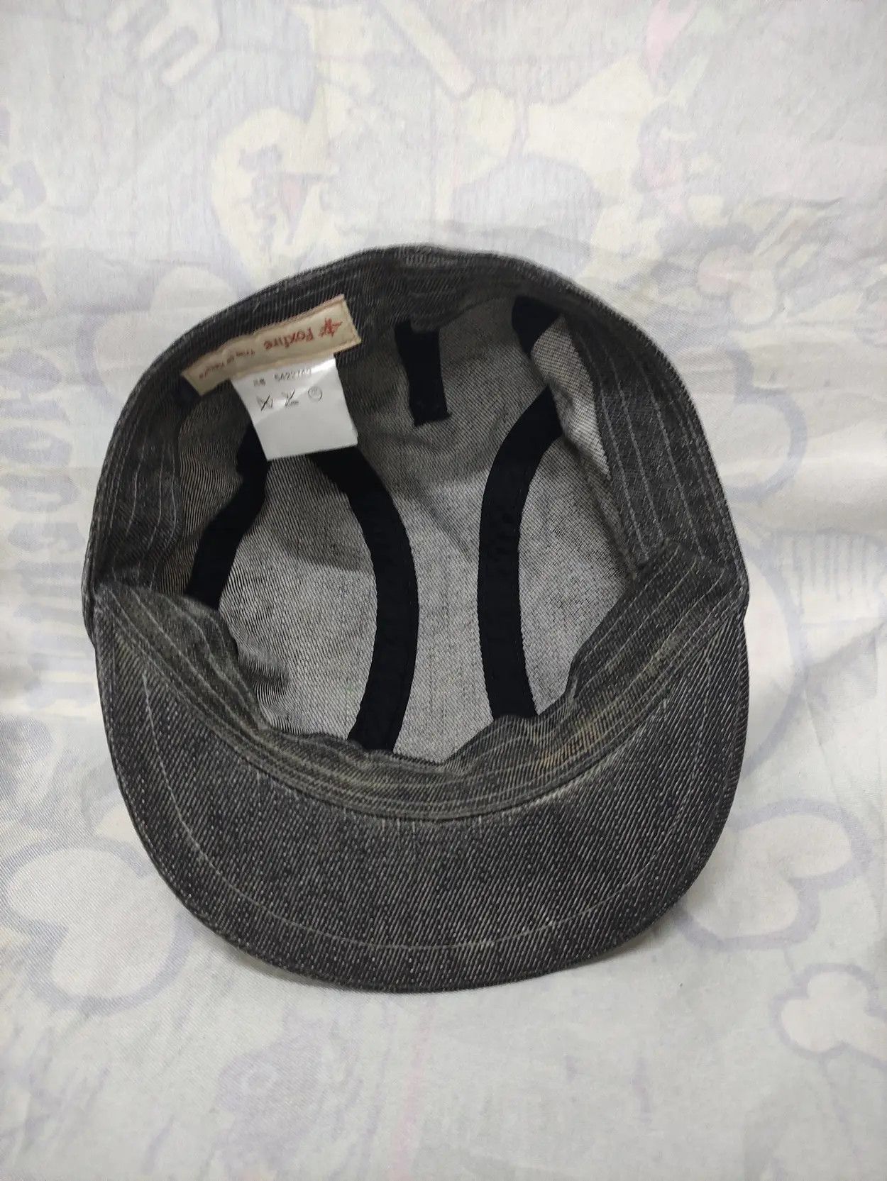 Japanese Brand FOXFIRE DENIM BARETTA CAP Size ONE SIZE - 3 Thumbnail