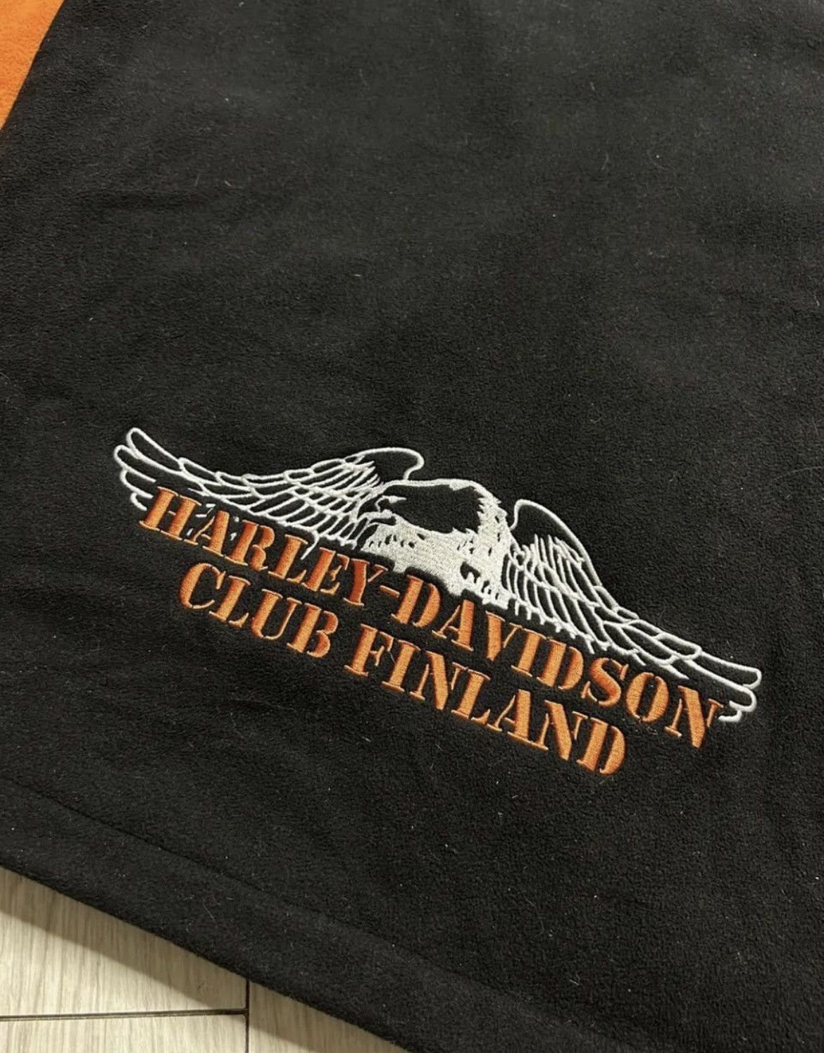Harley Davidson Vintage Harley Davidson Motorcycle Moto Racing Jacket Y2K Size US XXL / EU 58 / 5 - 4 Thumbnail