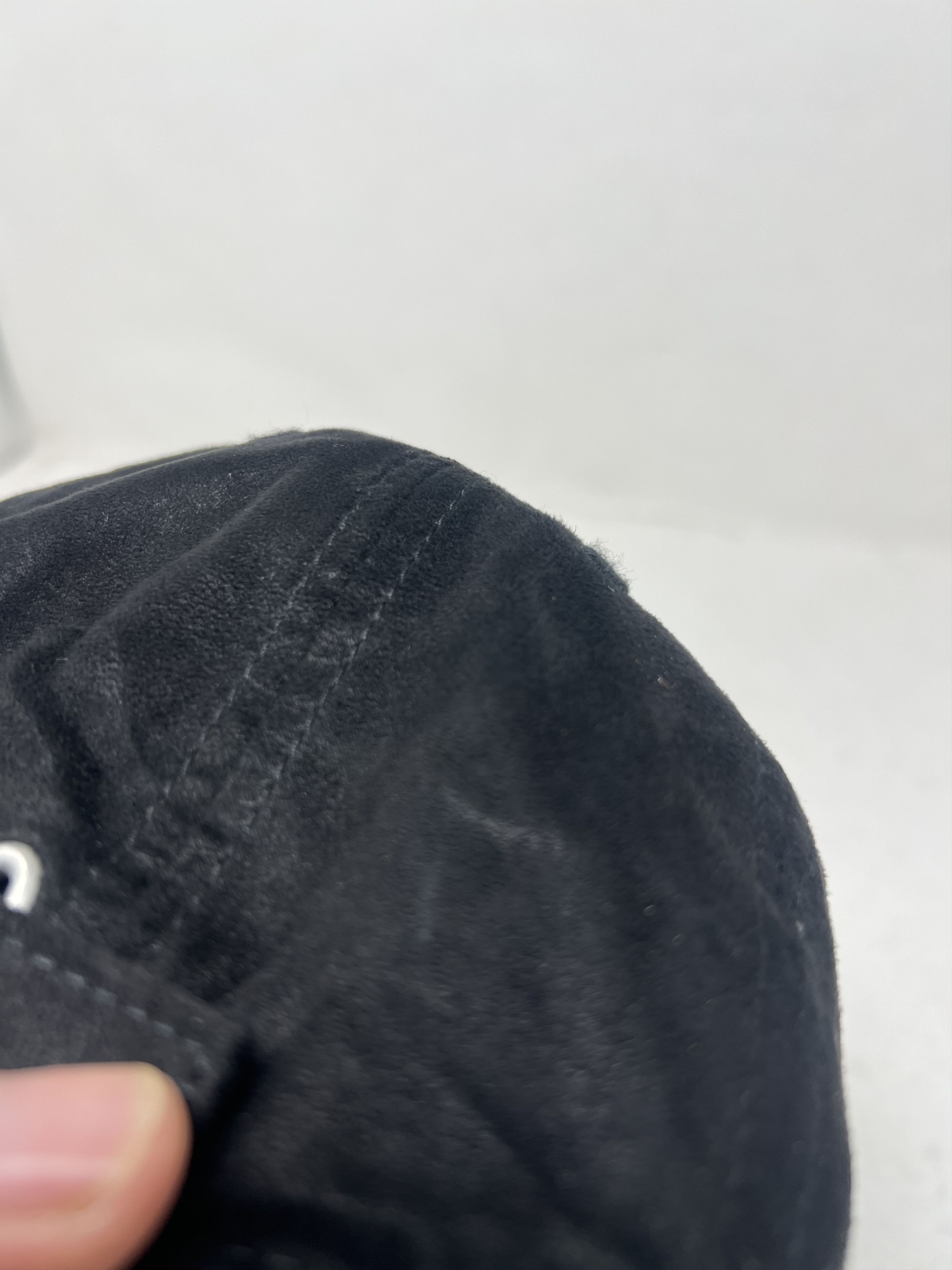 Converse Converse Spellout Velvet Black Hat Size ONE SIZE - 12 Thumbnail