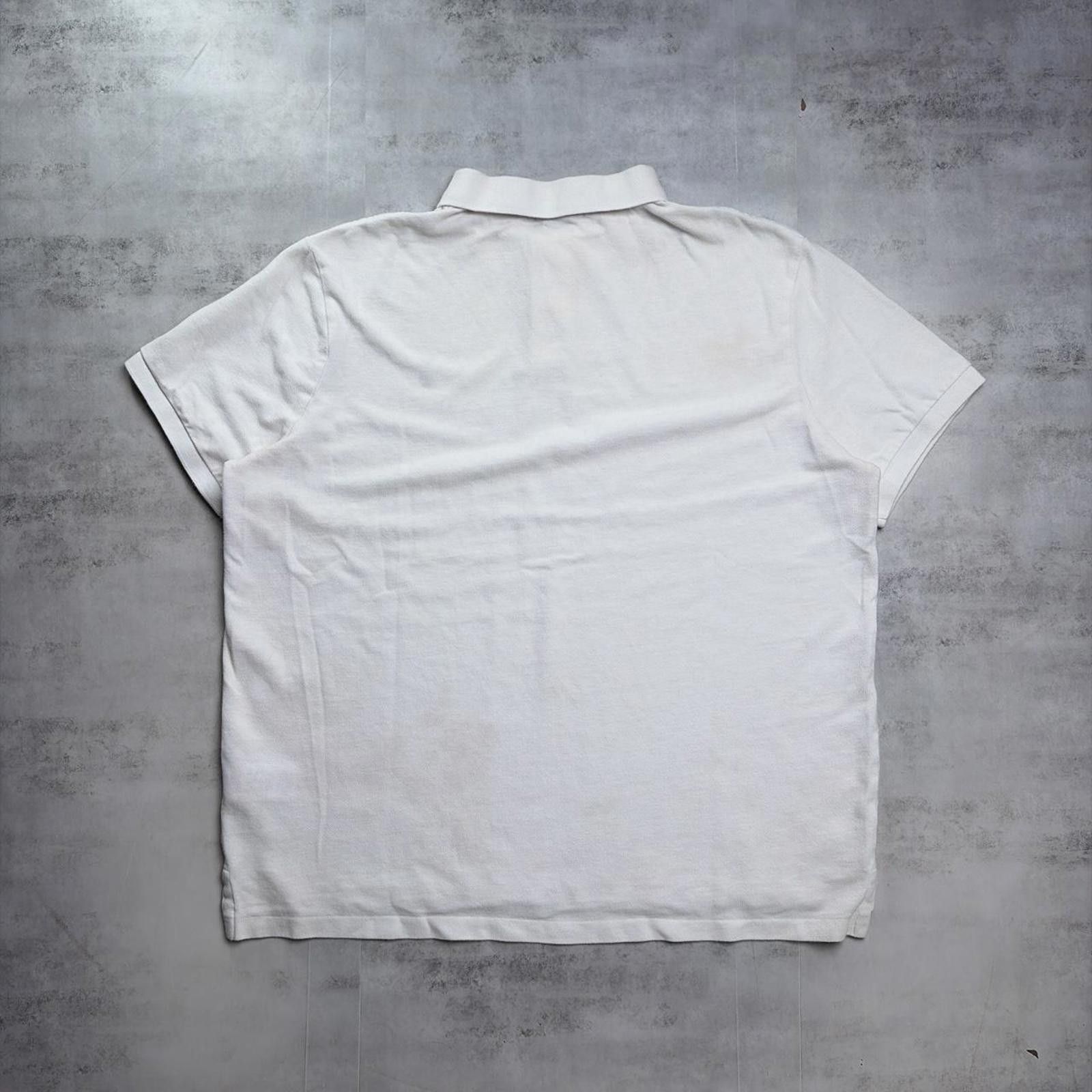 Polo Ralph Lauren Y2K White Polo Ralph Lauren Polo Shirt Size US XL / EU 56 / 4 - 7 Thumbnail