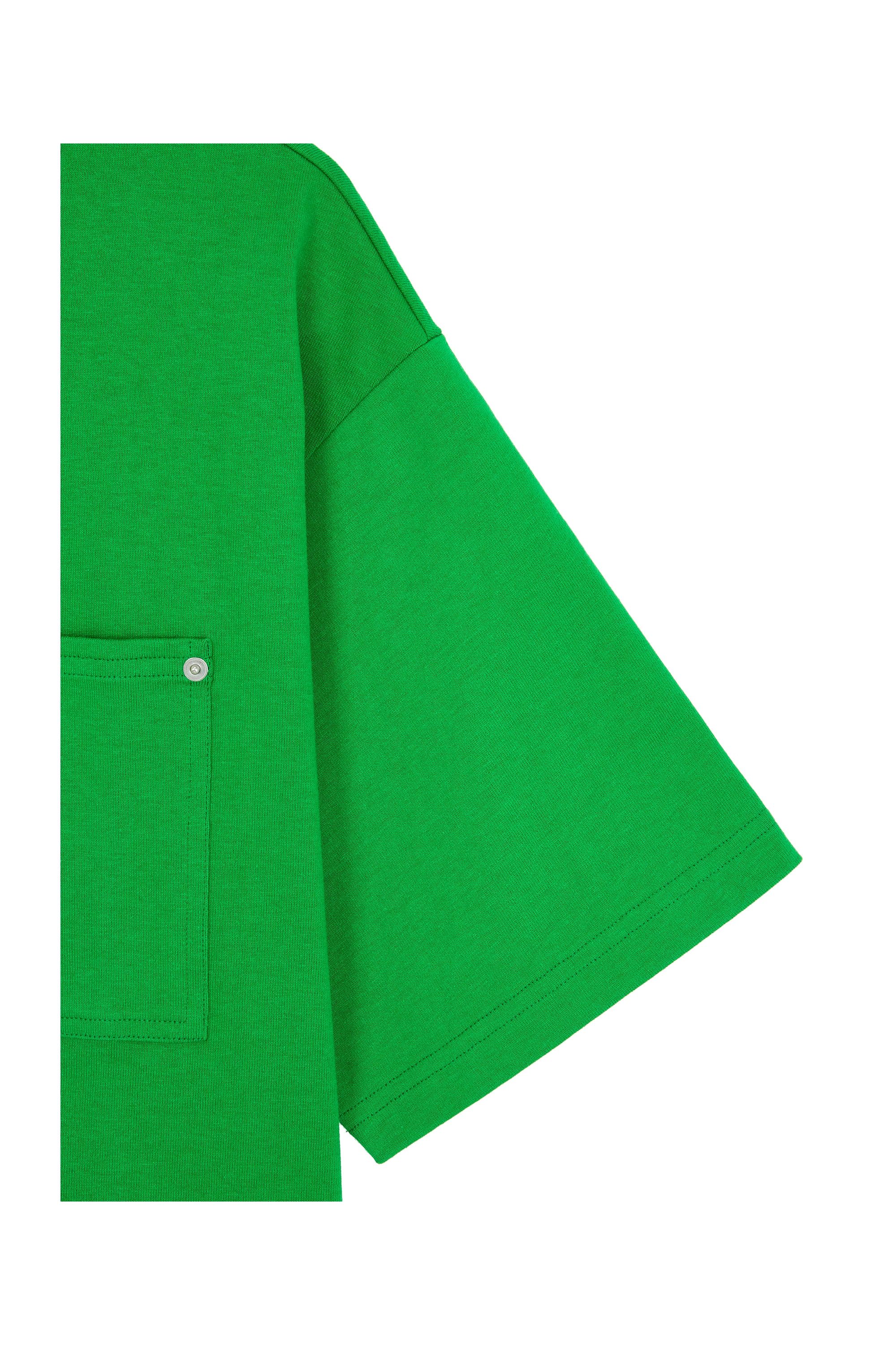 Bottega Veneta o1loc1c0824 707804 T-Shirt in Green Size US XS / EU 42 / 0 - 5 Thumbnail