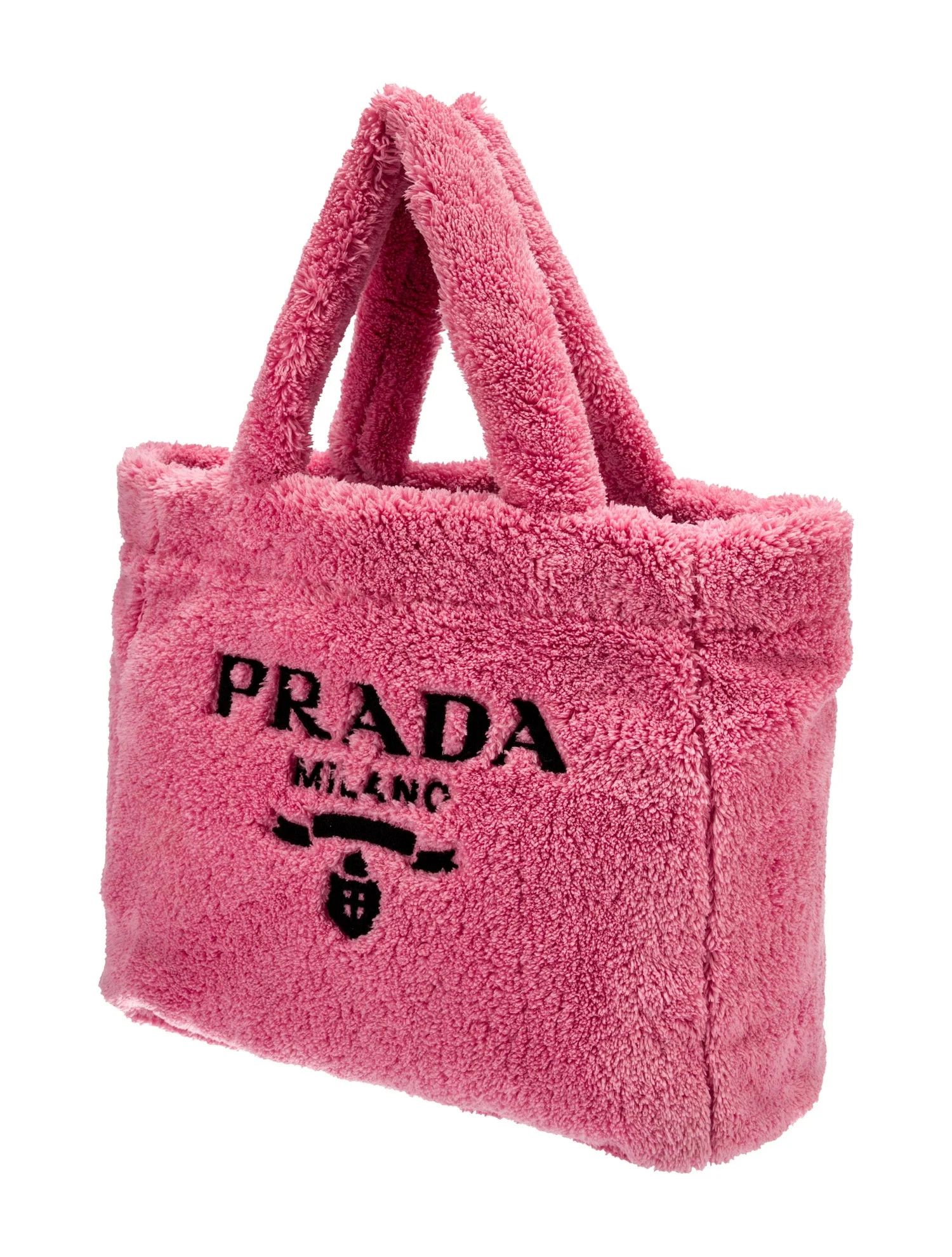 Prada o1srvl11e0724 Size: OS / Tote Bag in Pink Size ONE SIZE - 2 Thumbnail
