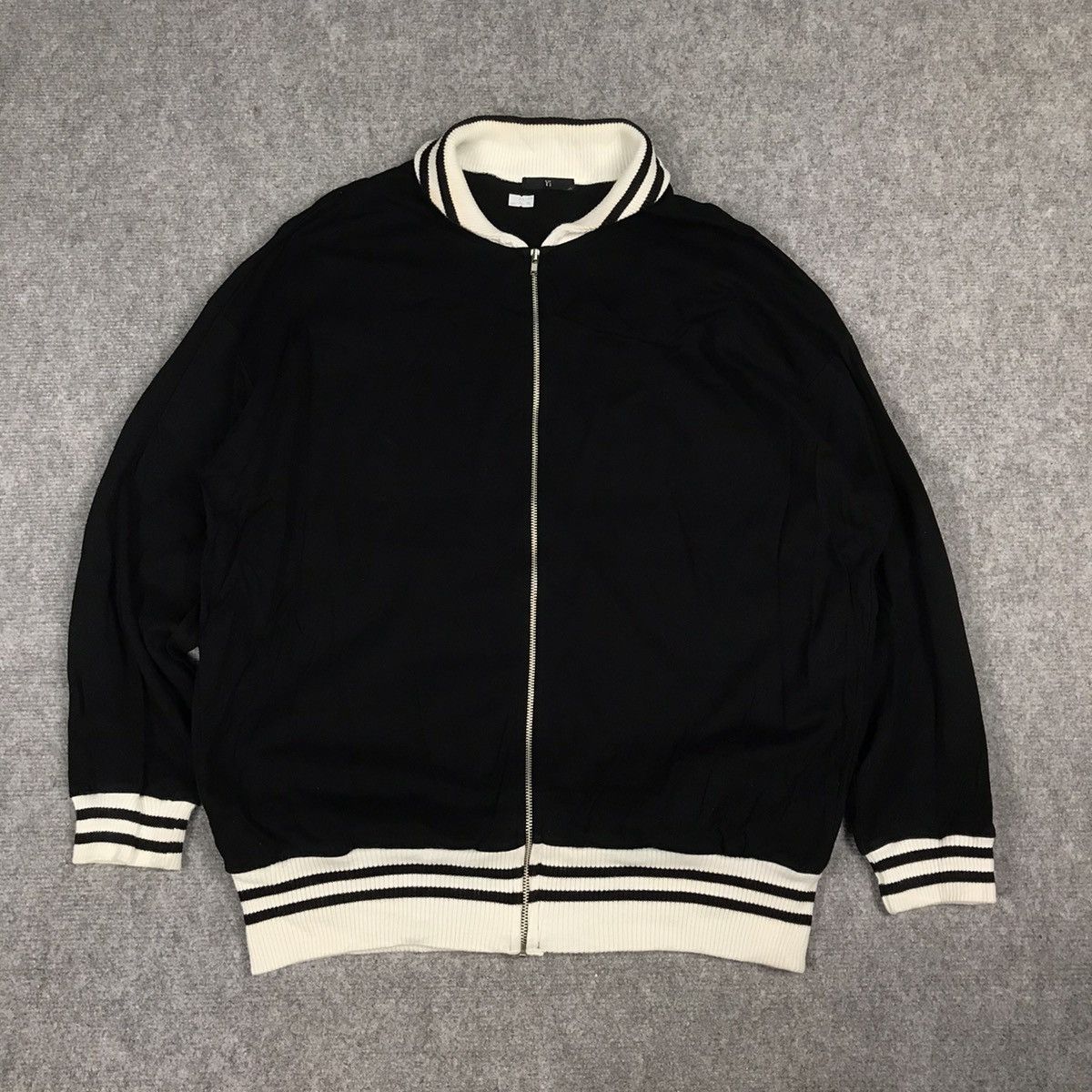 Yohji Yamamoto YOHJI YAMAMOTO DESIGN BOMBER JACKET Size US M / EU 48-50 / 2 - 1 Thumbnail