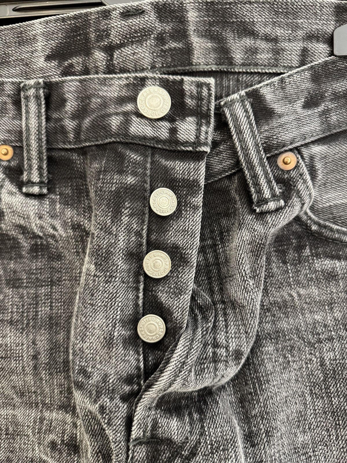 Y-3 A/W2007 Y-3 Unreleased Spotted Horse Patched Jeans Size US 32 / EU 48 - 5 Thumbnail