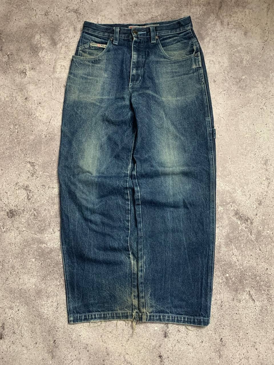 Southpole RARE Embroidered Baggy Southpole Jeans BBOY Size US 28 / EU 44 - 6 Thumbnail