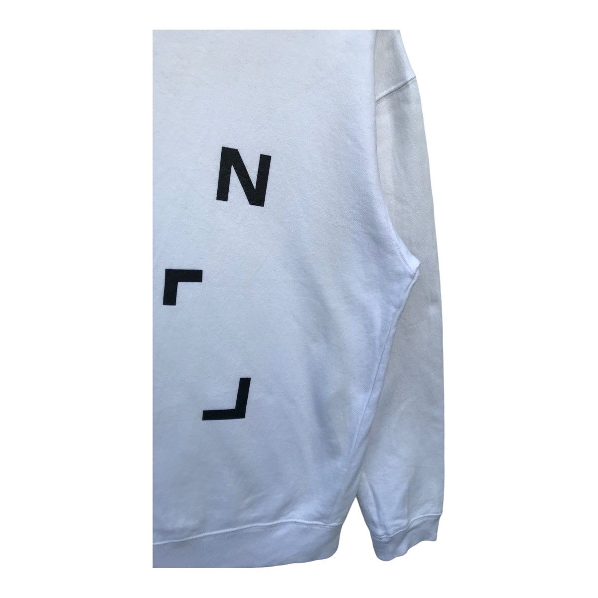 Number (N)ine Number Nine Japan Music Notes Streetwear Sweatshirt Size US M / EU 48-50 / 2 - 10 Thumbnail