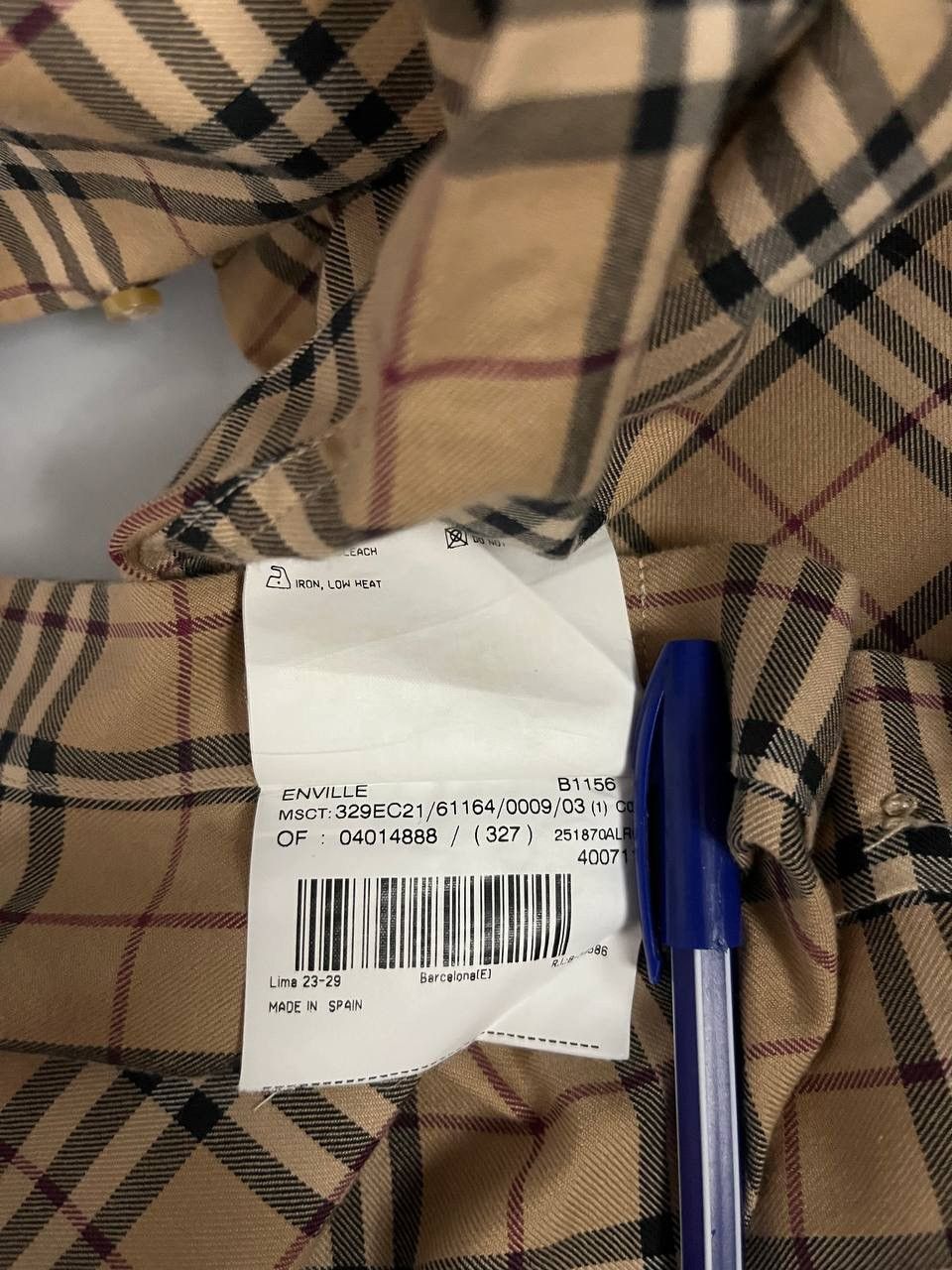 Burberry Burberry Nova Check Shirt Classic Size US M / EU 48-50 / 2 - 14 Thumbnail