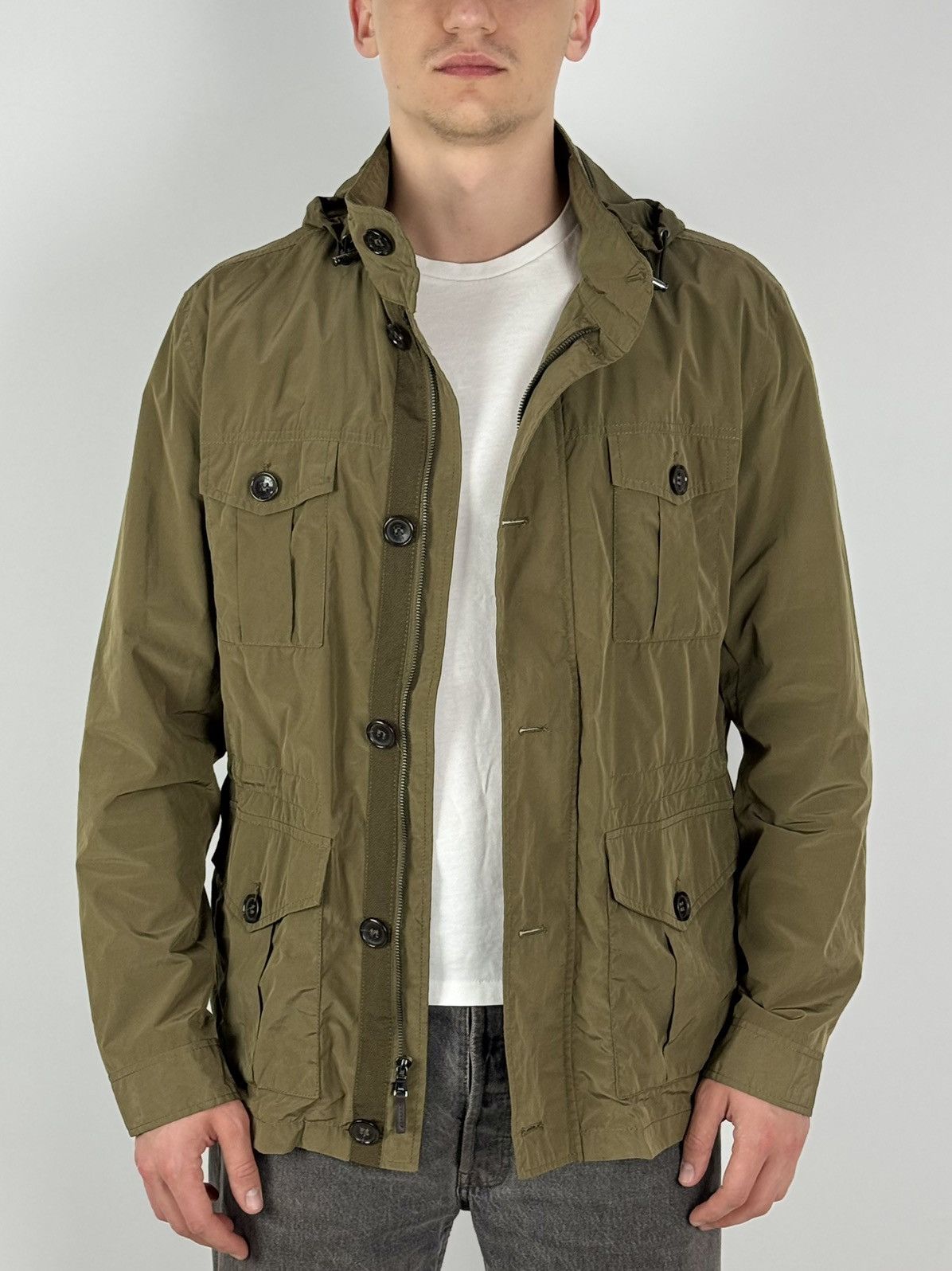 Michael Kors Michael Kors Military Field Nylon Jacket Size US L / EU 52-54 / 3 - 1 Thumbnail