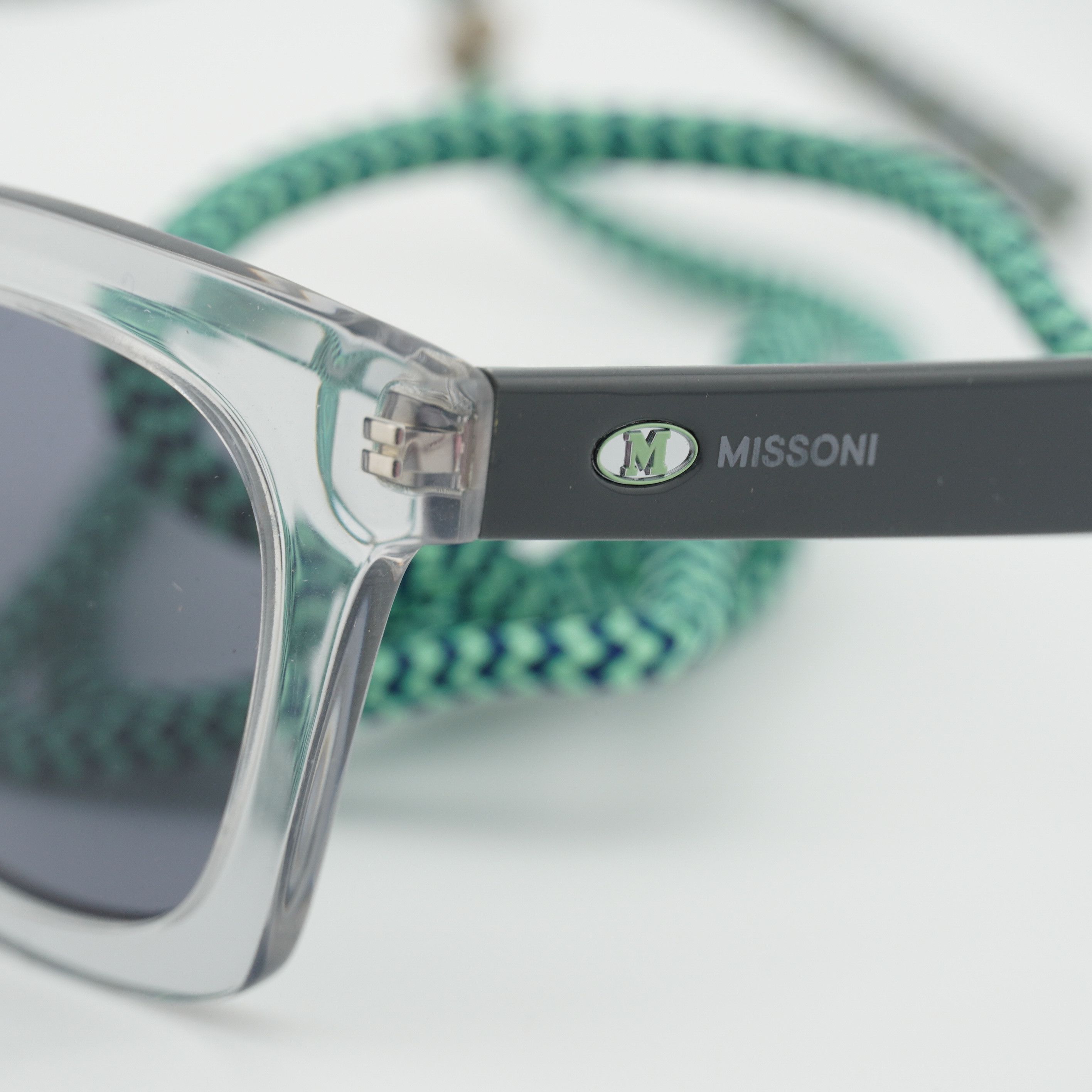 Missoni M Missoni MMI 0089/S 0KB7 IR Sunglasses Grey Square Frame, G Size ONE SIZE - 6 Thumbnail