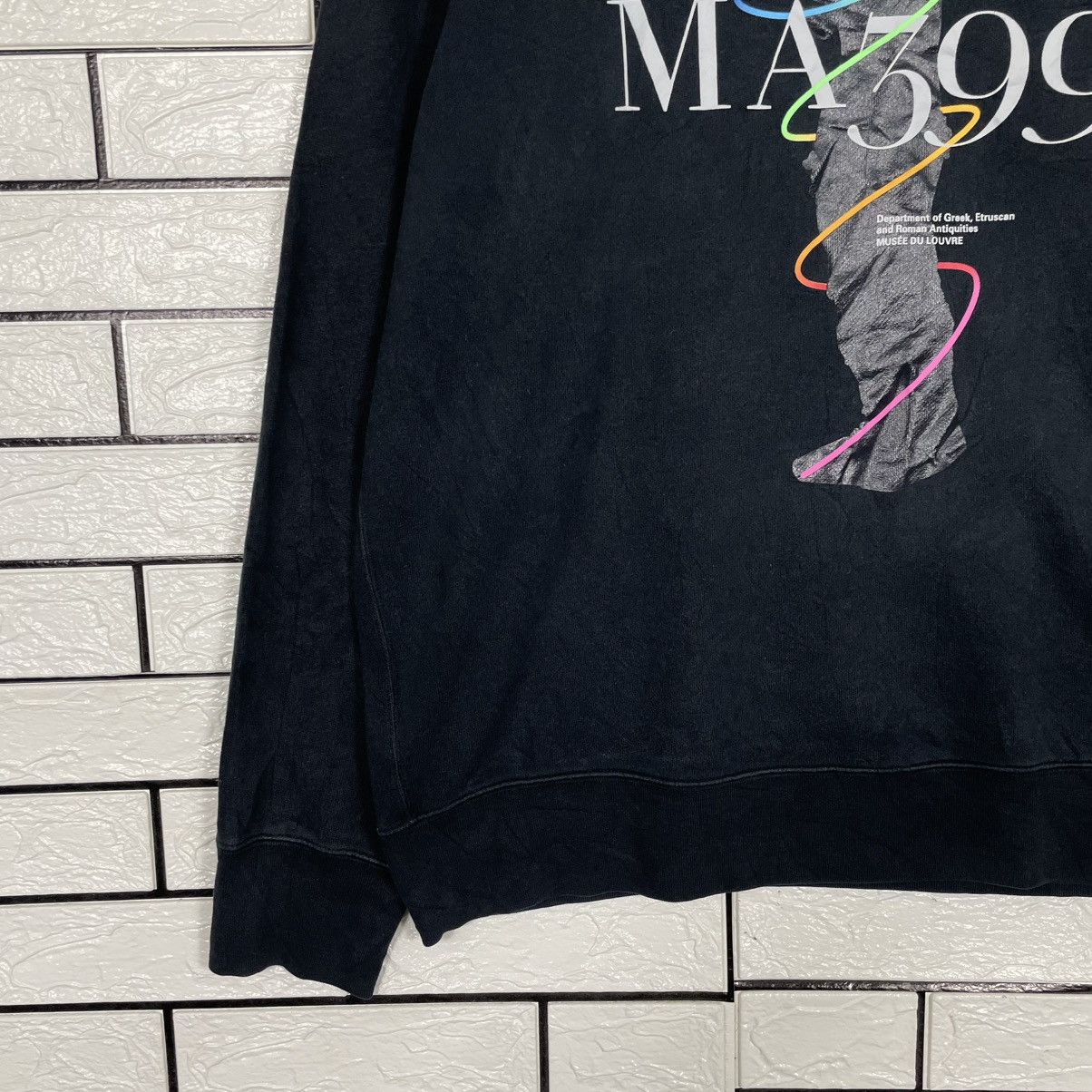 Uniqlo Uniqlo Musee Du Louvre Crewneck Sweatshirt Size US L / EU 52-54 / 3 - 3 Thumbnail