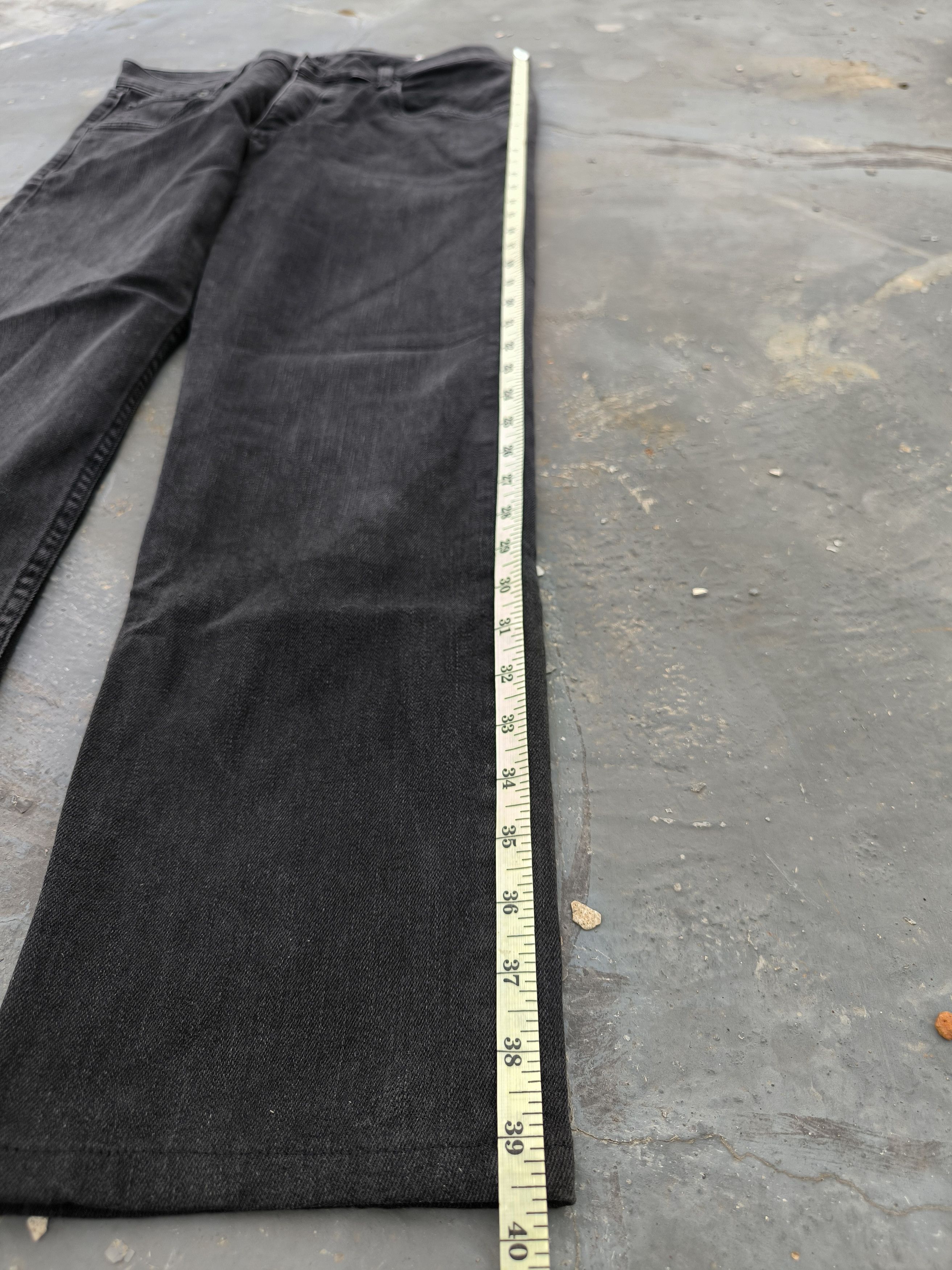Rag & Bone Rag & bone black wash/rock slim leg fit 2 Size US 34 / EU 50 - 10 Thumbnail