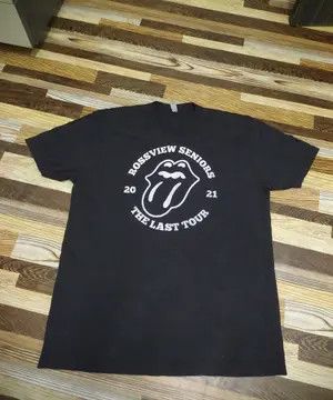 Grailed Rossview Seniors 2021 "The Last Tour" Rolling Stones Graphic Size US XL / EU 56 / 4 - 1 Thumbnail