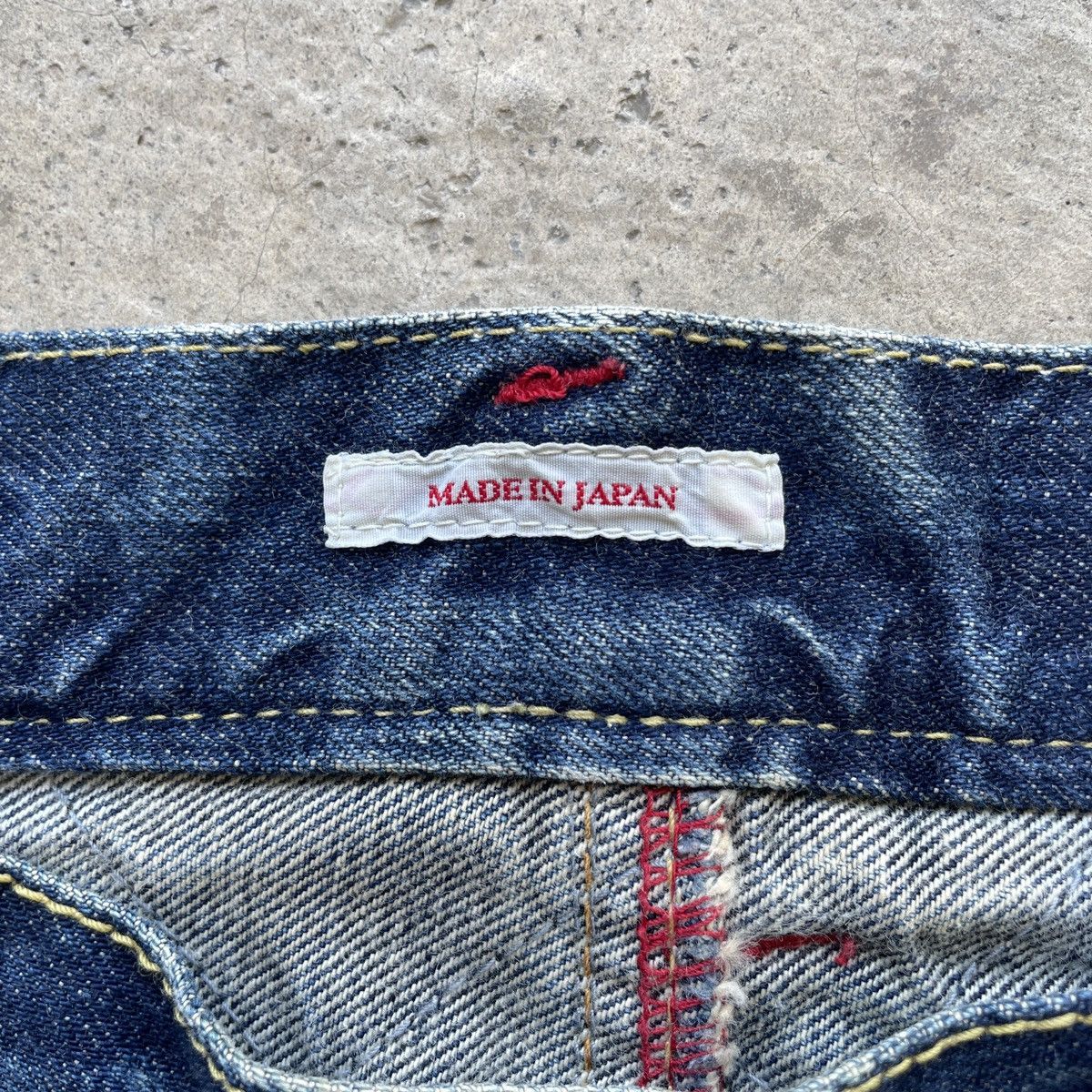 Japanese Brand Vintage Enternal Japan Rare Floral Baggy Jeans Faded Pants Size US 32 / EU 48 - 7 Thumbnail