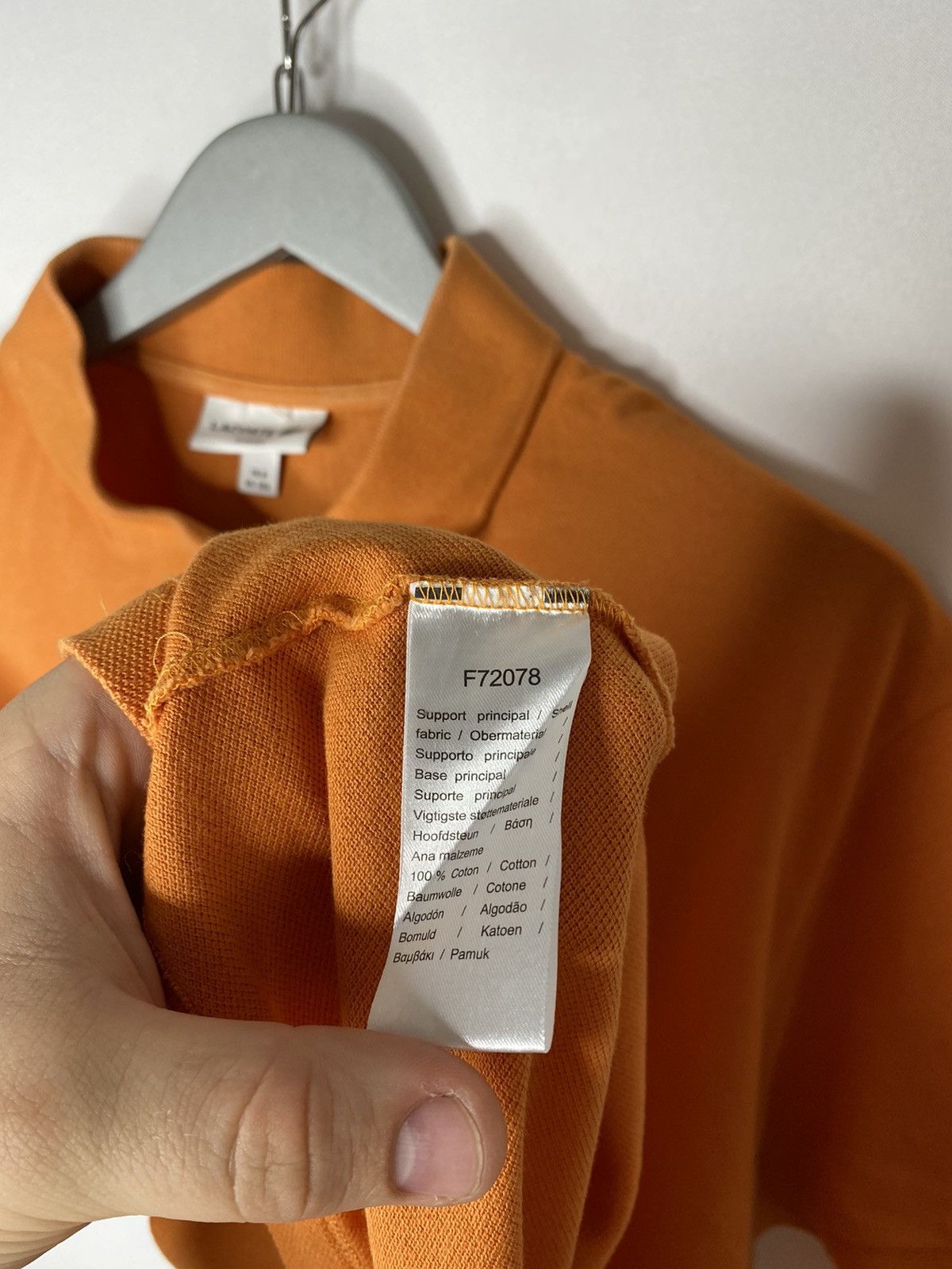 Other 🐊Vintage Lacoste Polo Shirt Short Sleeve Based🐊 Size US XXL / EU 58 / 5 - 7 Thumbnail