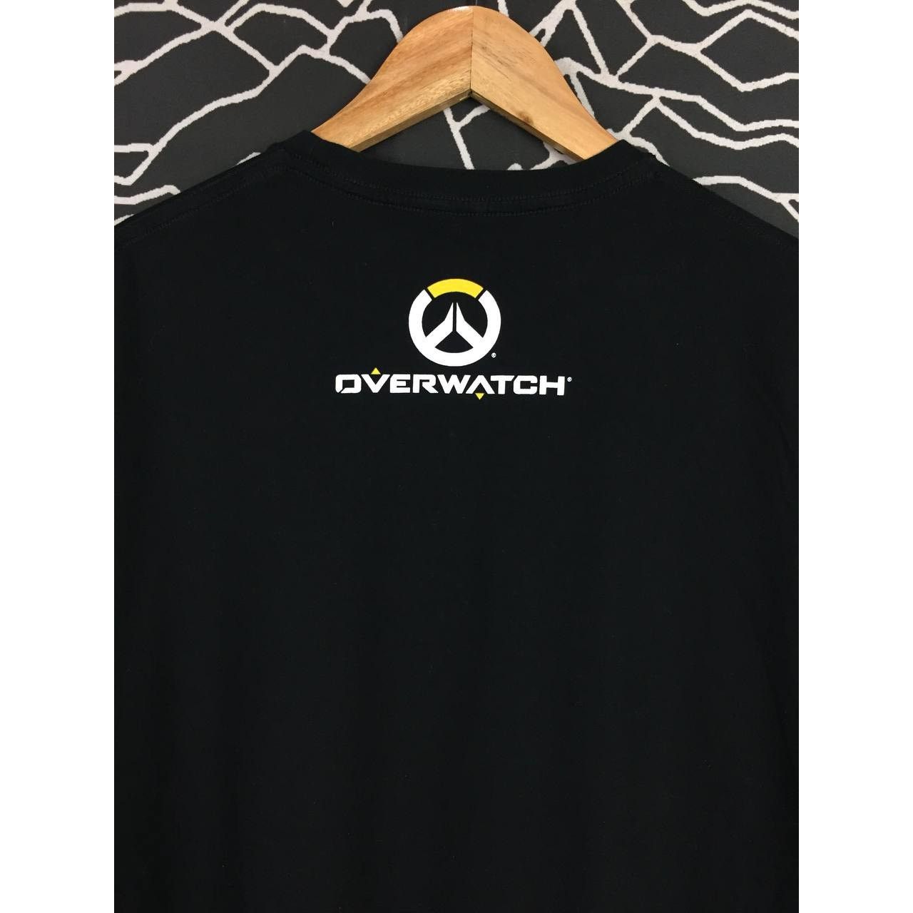 Playstation × The Game Blizzard Entertainment Overwatch PlayStation Video Game Tee Size US L / EU 52-54 / 3 - 5 Thumbnail