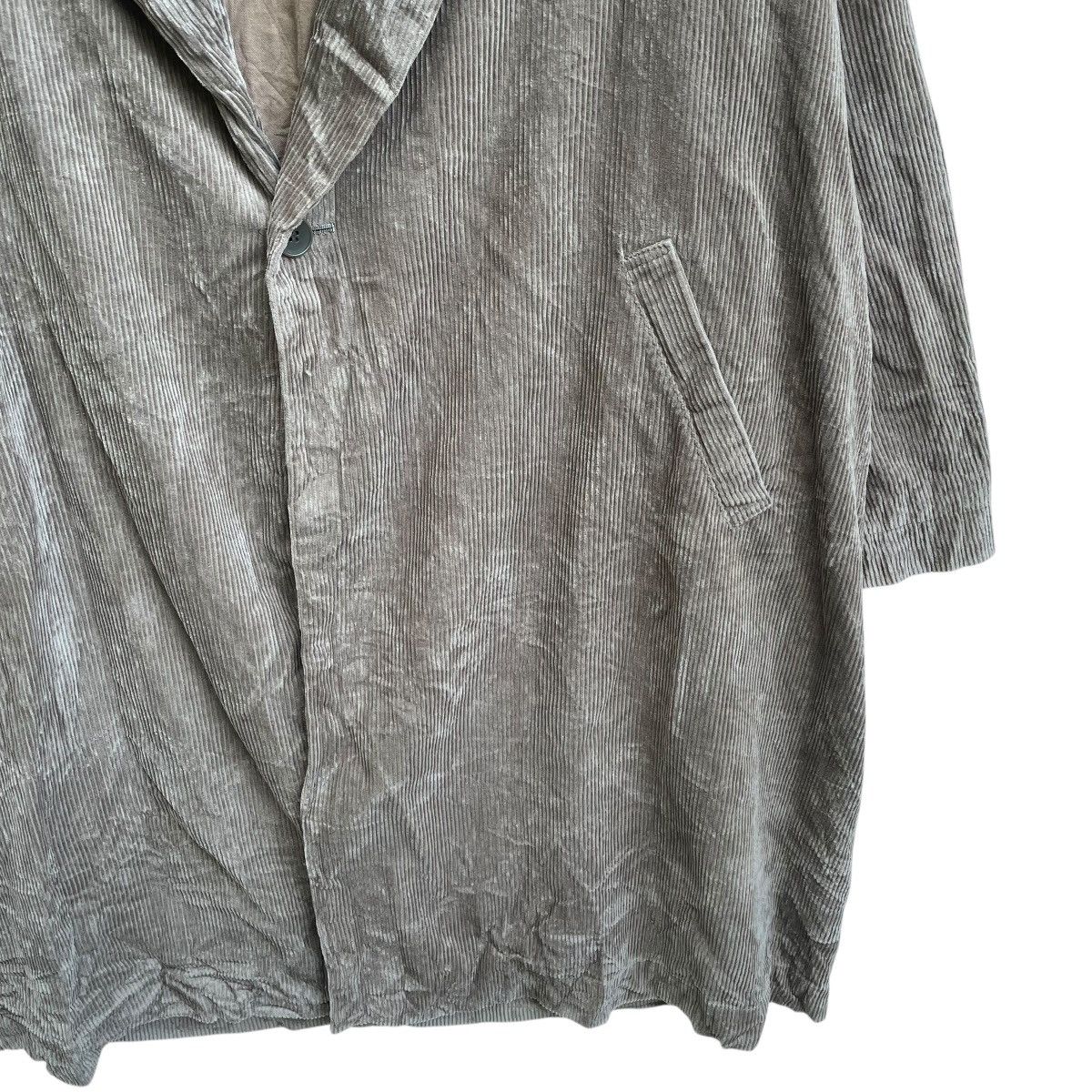 Autumn Cashmere × Designer × Pas de Calais Japanese Brand Pas De Calais Drape Long Coat Size M / US 6-8 / IT 42-44 - 4 Thumbnail