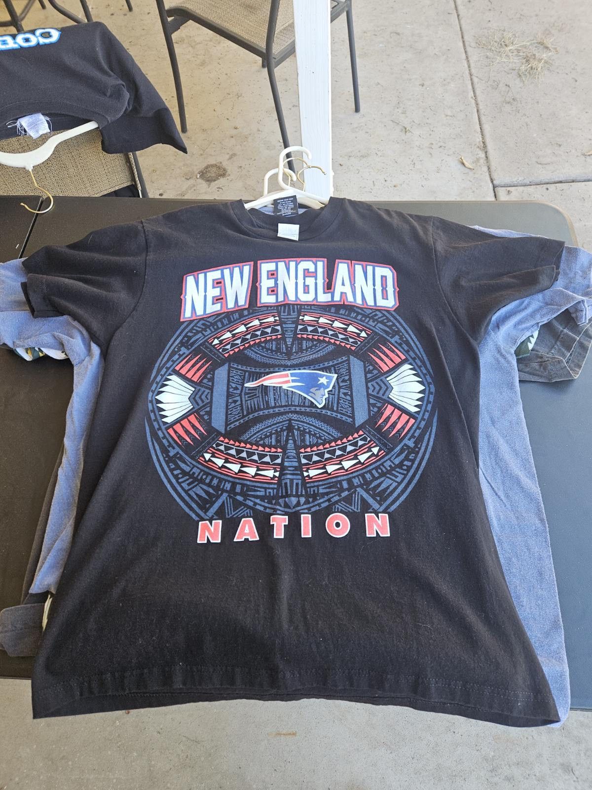 Other New England Patriots Tribal Tee Size US L / EU 52-54 / 3 - 1 Thumbnail