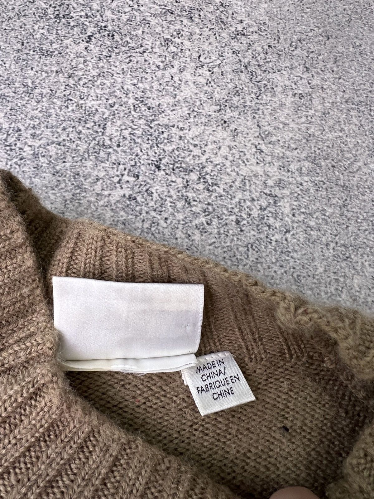 Puma × Vintage Vintage Puma 90s wool sweater Size US S / EU 44-46 / 1 - 7 Thumbnail