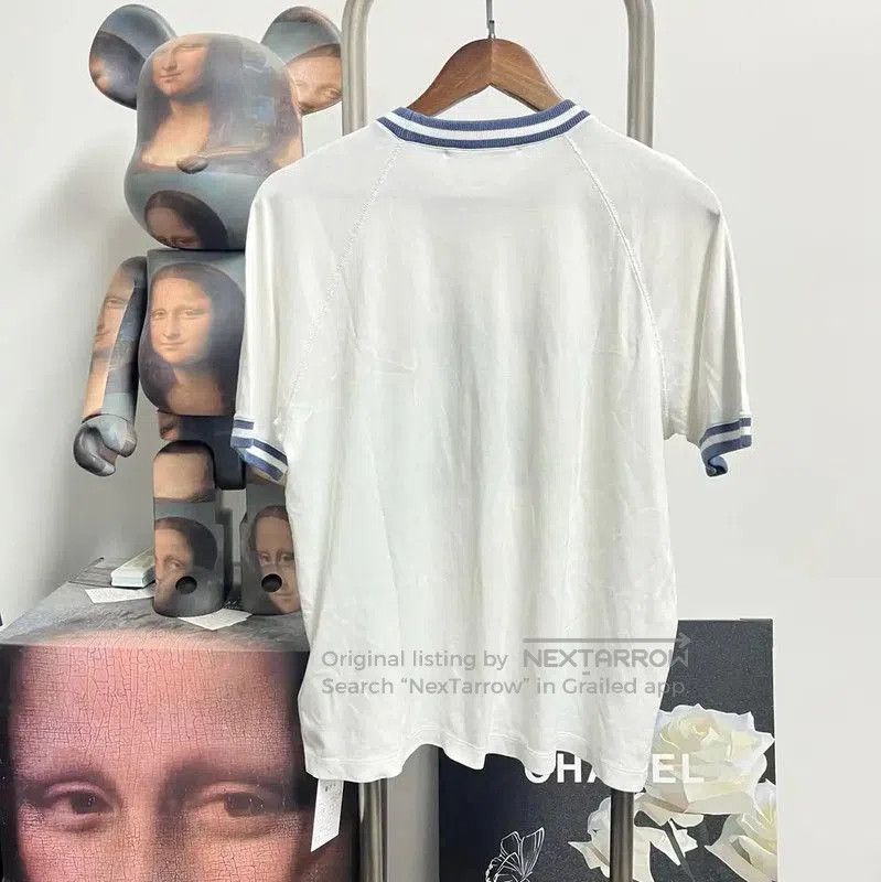 Louis Vuitton Louis Vuitton Men's White Cotton T-Shirt . Size US XL / EU 56 / 4 - 2 Thumbnail