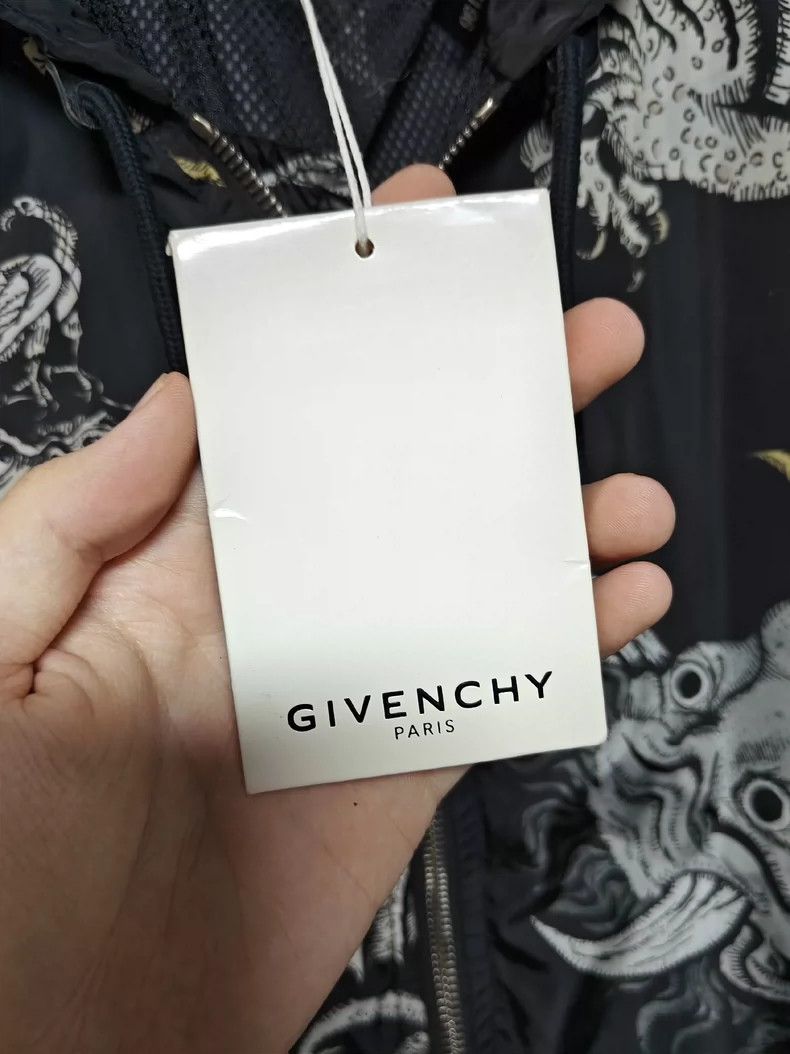 Givenchy Givenchy Size54 Devil Angel Graffiti Windbreaker Size US M / EU 48-50 / 2 - 4 Thumbnail