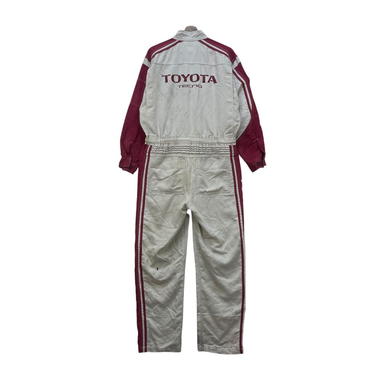Gear for Sports 💥Vintage Toyota Techno Workwear Overall Jumpsuit Jacket Size US 35 - 2 Thumbnail