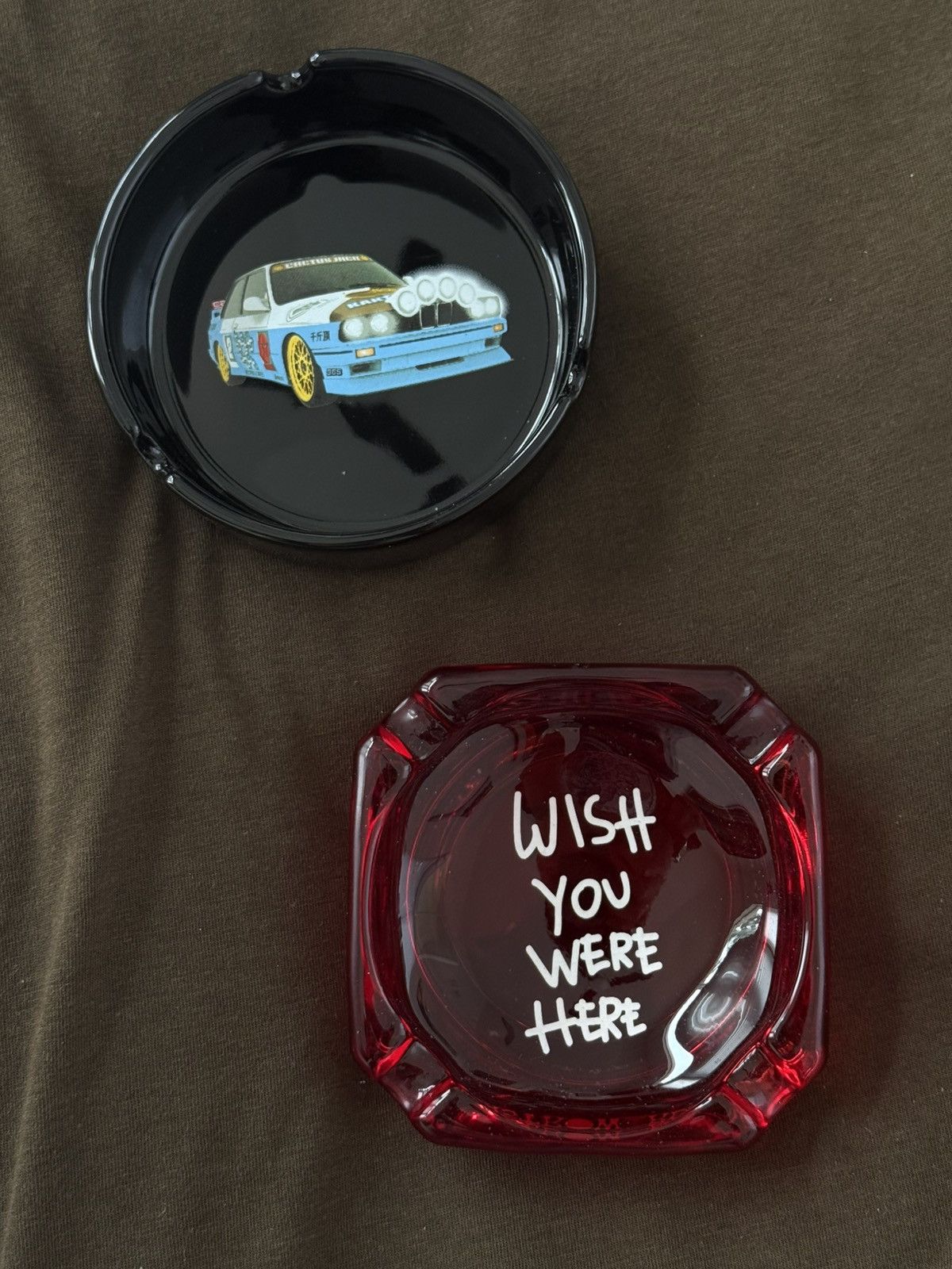 Travis Scott Travis Scott Astroworld Red Ash Tray Size ONE SIZE - 5 Thumbnail