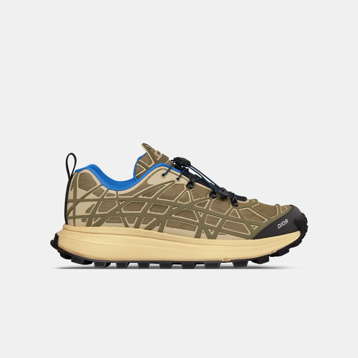 o1bcso1str1224 Sneaker in Brown & Khaki