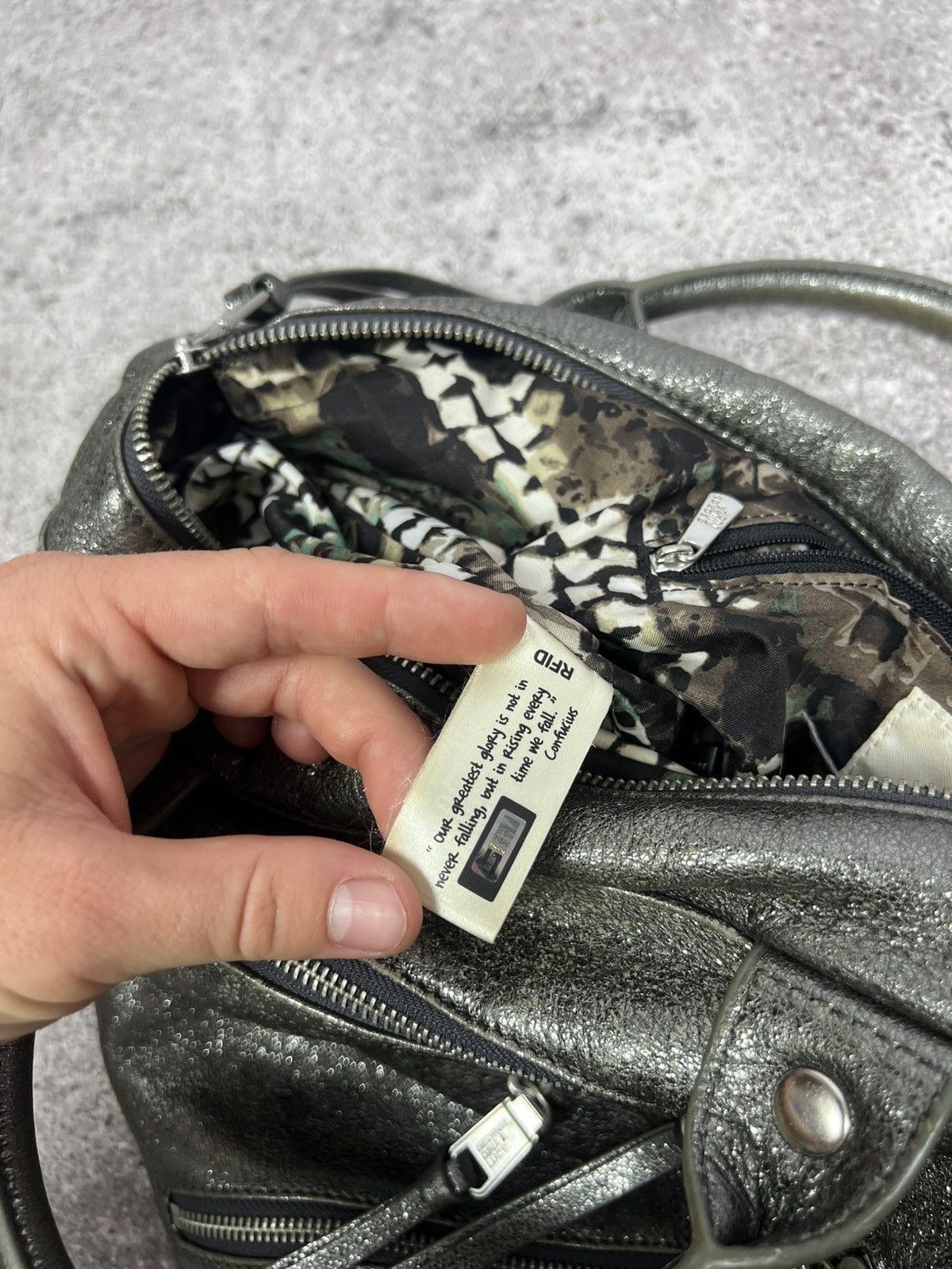 George Gina & Lucy GGL George Gina & Lucy Furious Bag HandBag Multipocket Zip Size ONE SIZE - 15 Thumbnail