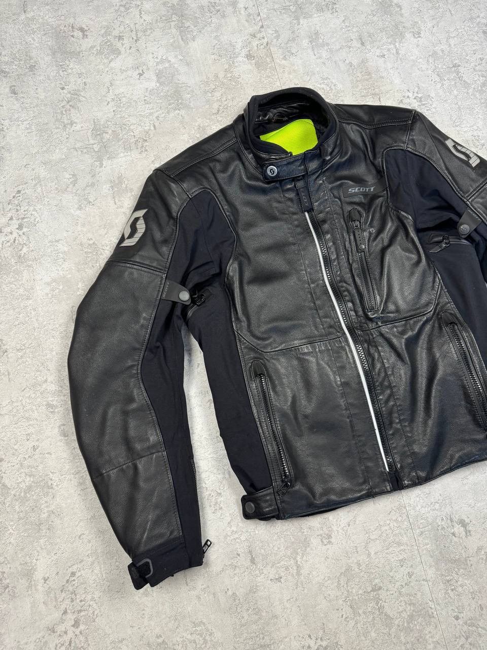 Schott Scott Leathet Moto Jacket Size L Size US L / EU 52-54 / 3 - 2 Thumbnail