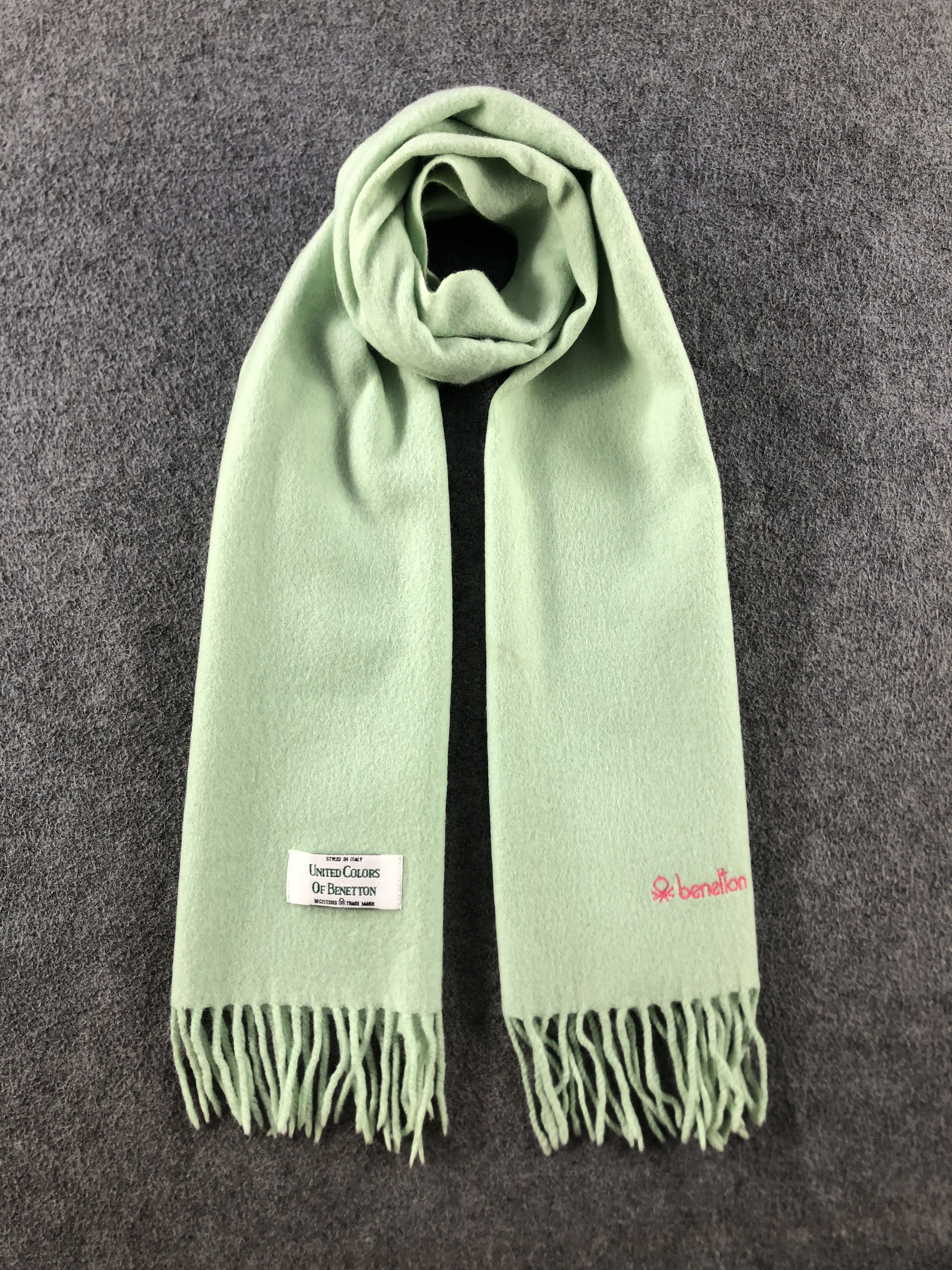 United Colors Of Benetton United Colors Of Benetton Scarf / Muffler / Neckwear P830 Size ONE SIZE - 1 Thumbnail