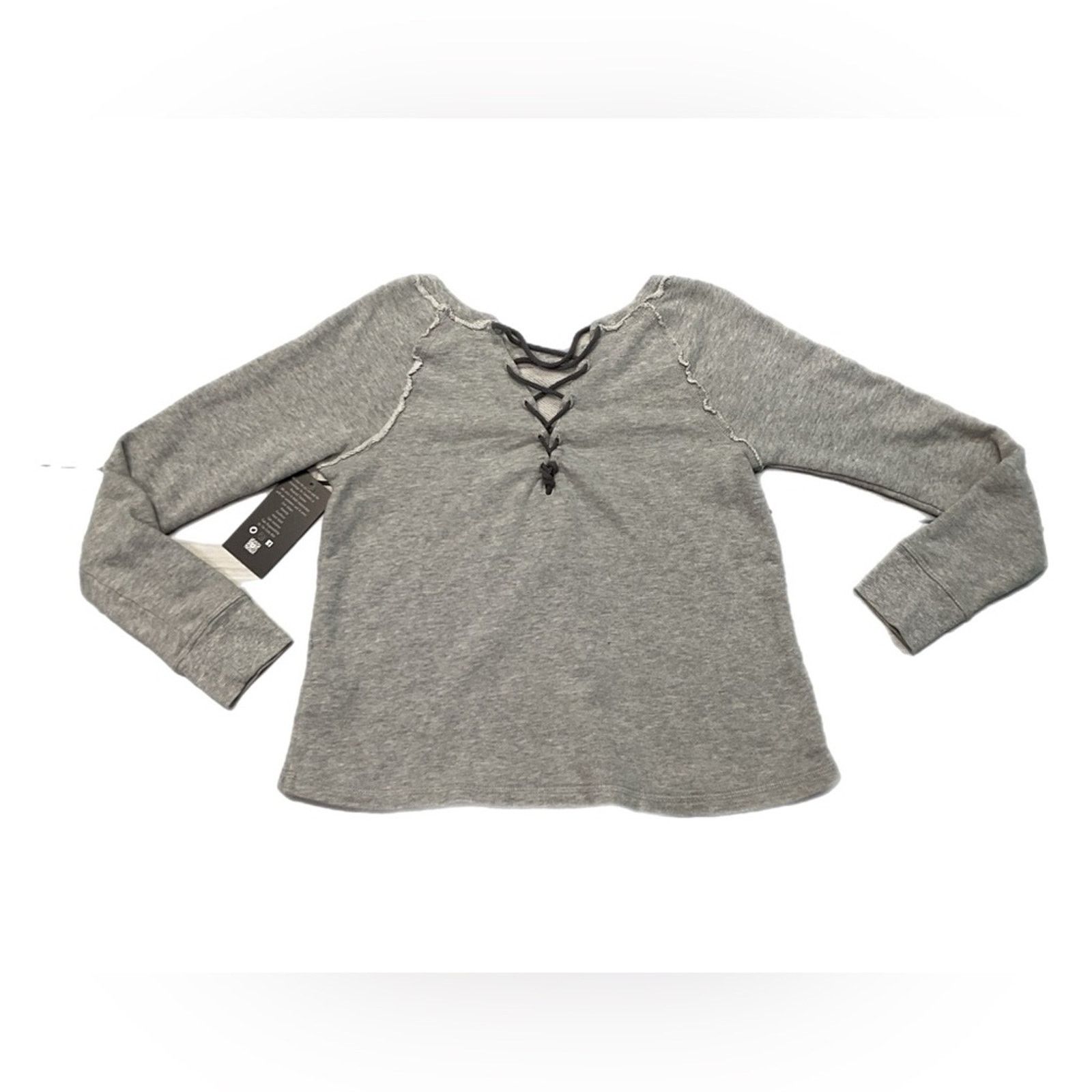 Harley Davidson Harley Davidson Women’s Gray Cropped Sweatshirt Size S / US 4 / IT 40 - 2 Thumbnail