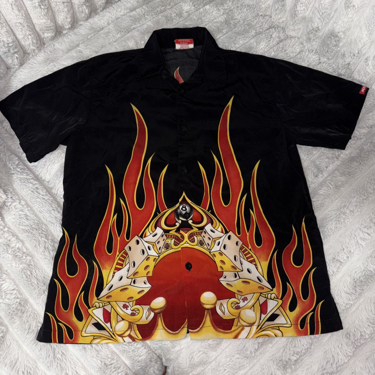 JNCO vintage jnco bowling shirt Size US S / EU 44-46 / 1 - 1 Thumbnail