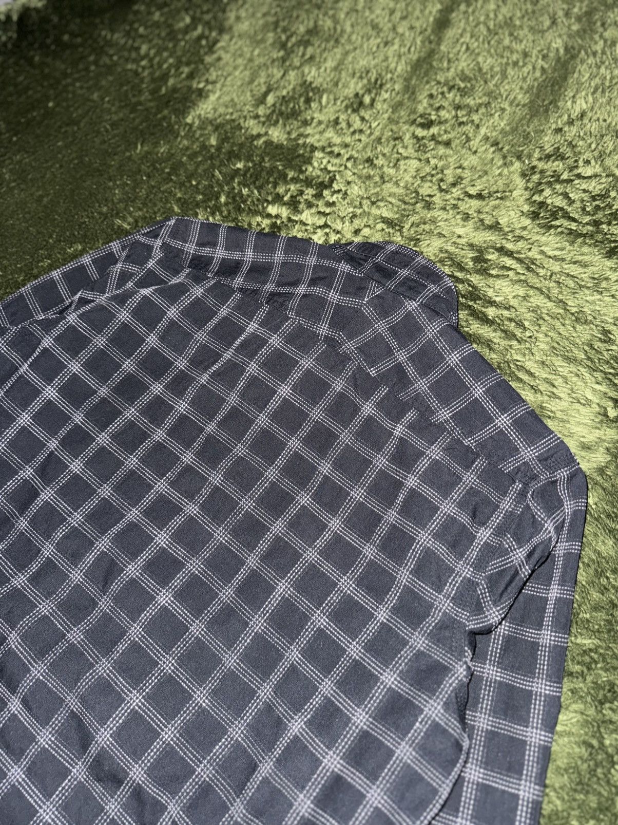 Carhartt [M] Carhartt Japan Release Windowpane Check Work Shirt Size US M / EU 48-50 / 2 - 9 Thumbnail