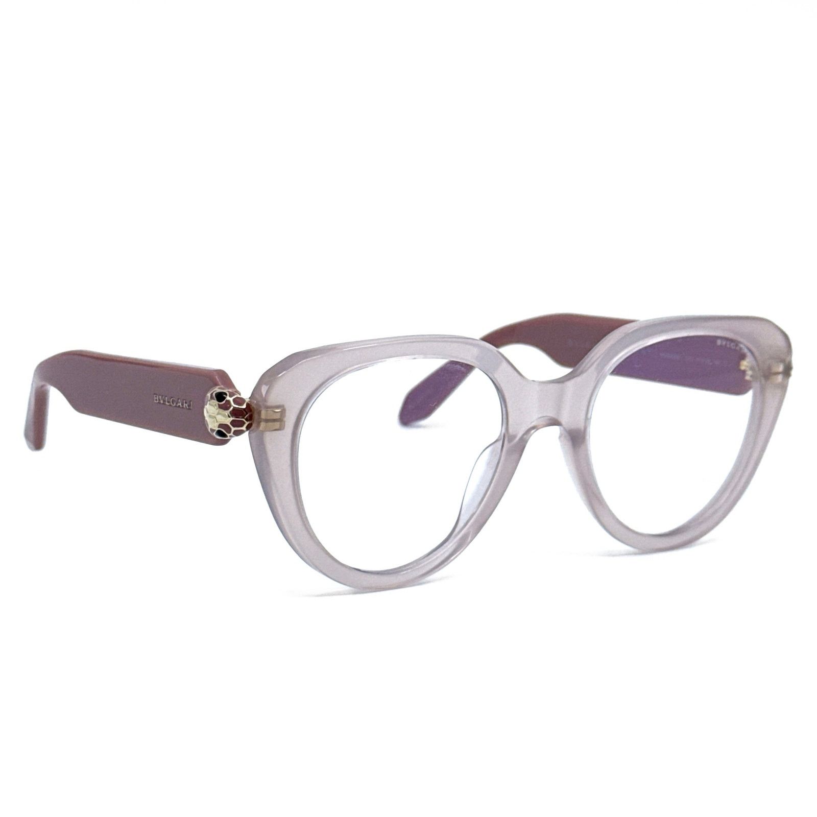 Bvlgari New! BVLGARI Eyeglasses BV50003I 072, Authentic Size ONE SIZE - 1 Thumbnail