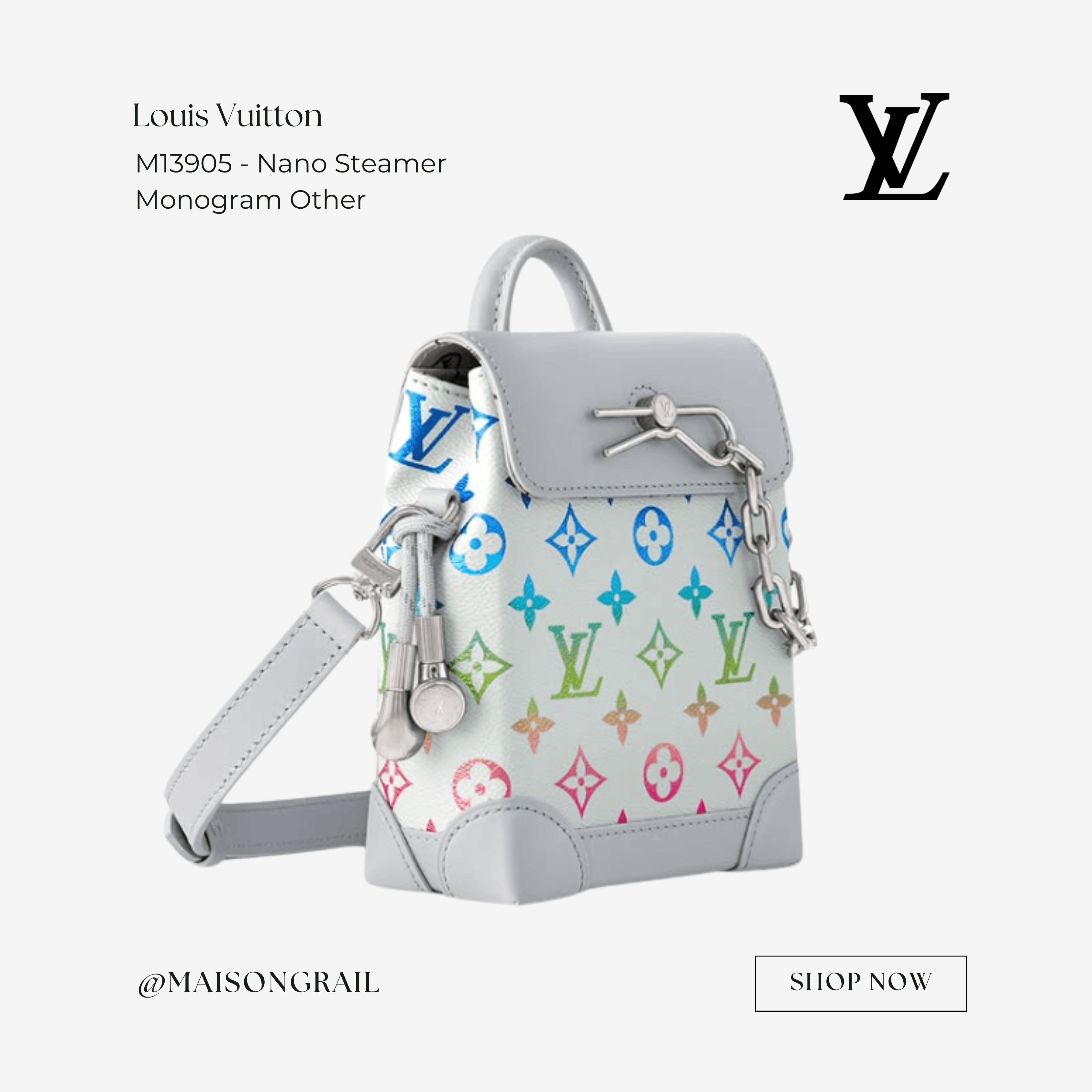 LOUIS VUITTON BAG M13905 NANO STEAMER