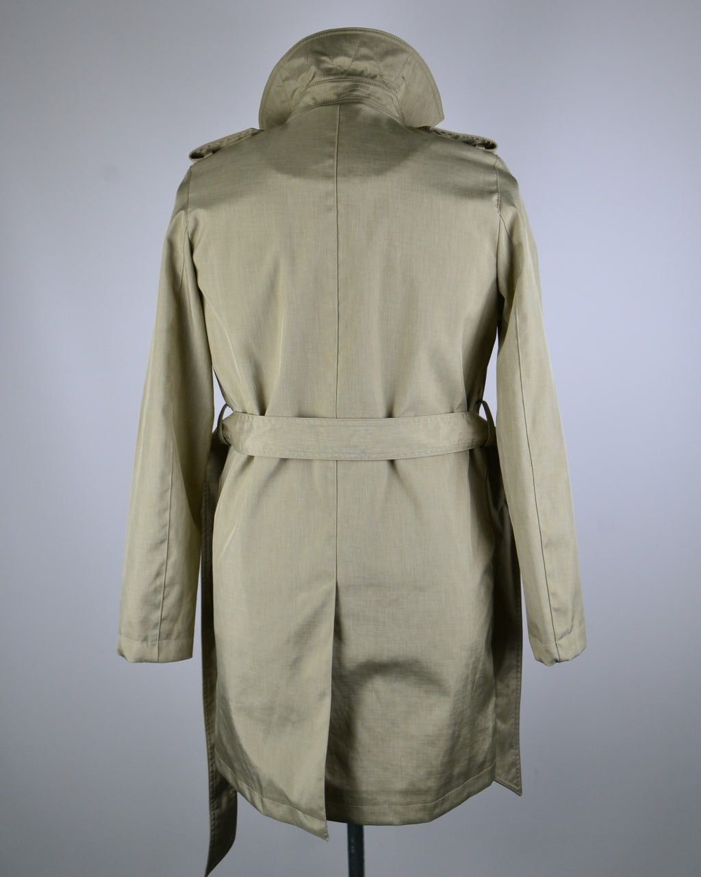Allsaints ALL SAINTS Truman Italian Cloth Women Trench Coat Waterproof Size M / US 6-8 / IT 42-44 - 6 Thumbnail