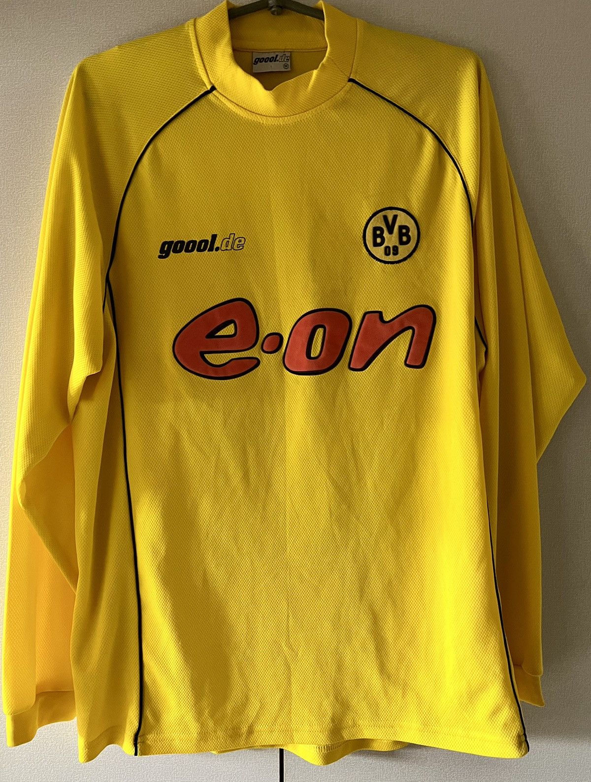 Vintage #4 Stevic BVB Borussia Dortmund 2001/2002 Home Jersey Size M Size US M / EU 48-50 / 2 - 1 Thumbnail