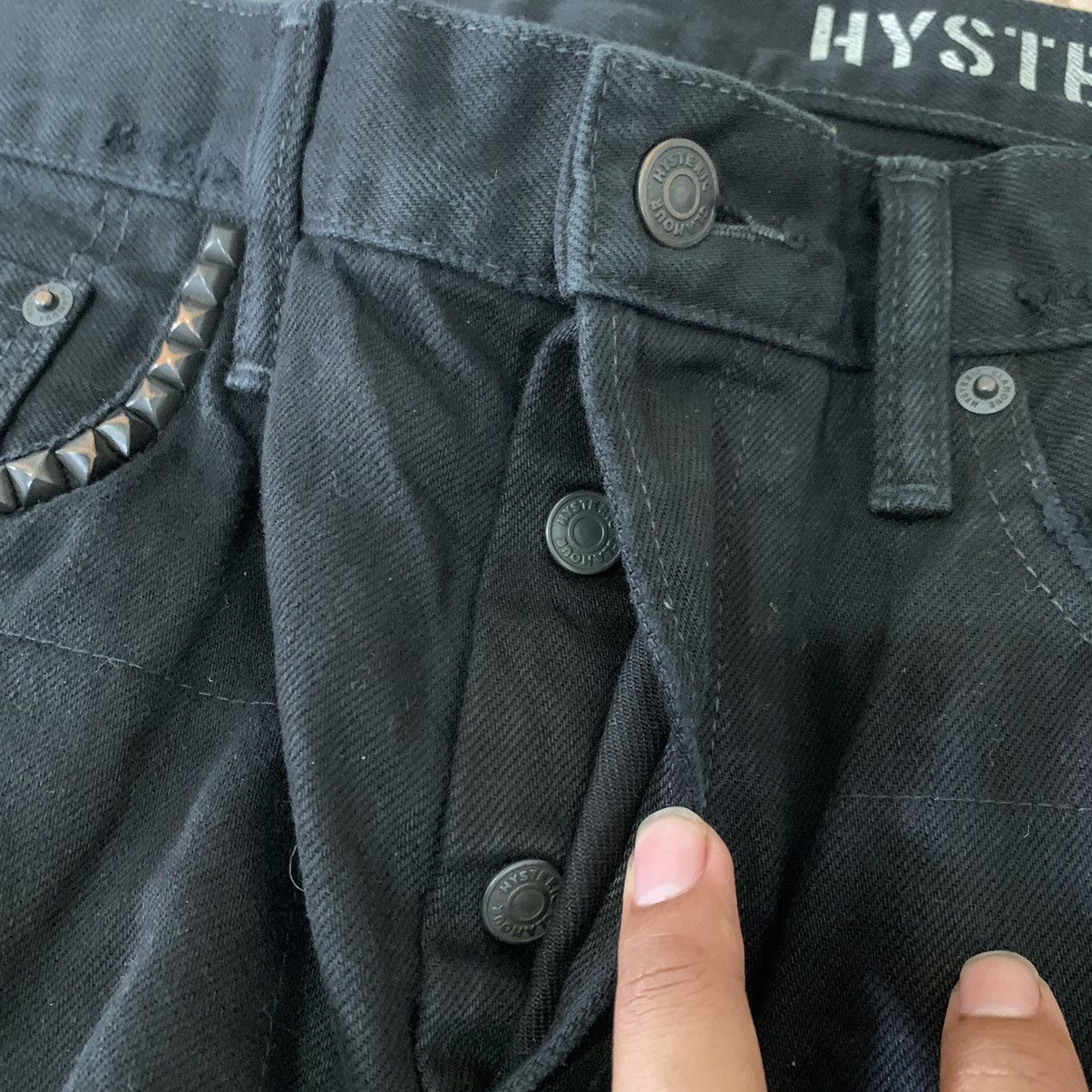 Hysteric Glamour Rare Distressed Punk Hysteric Glamour Selvedge Jeans Pants Size US 34 / EU 50 - 8 Thumbnail
