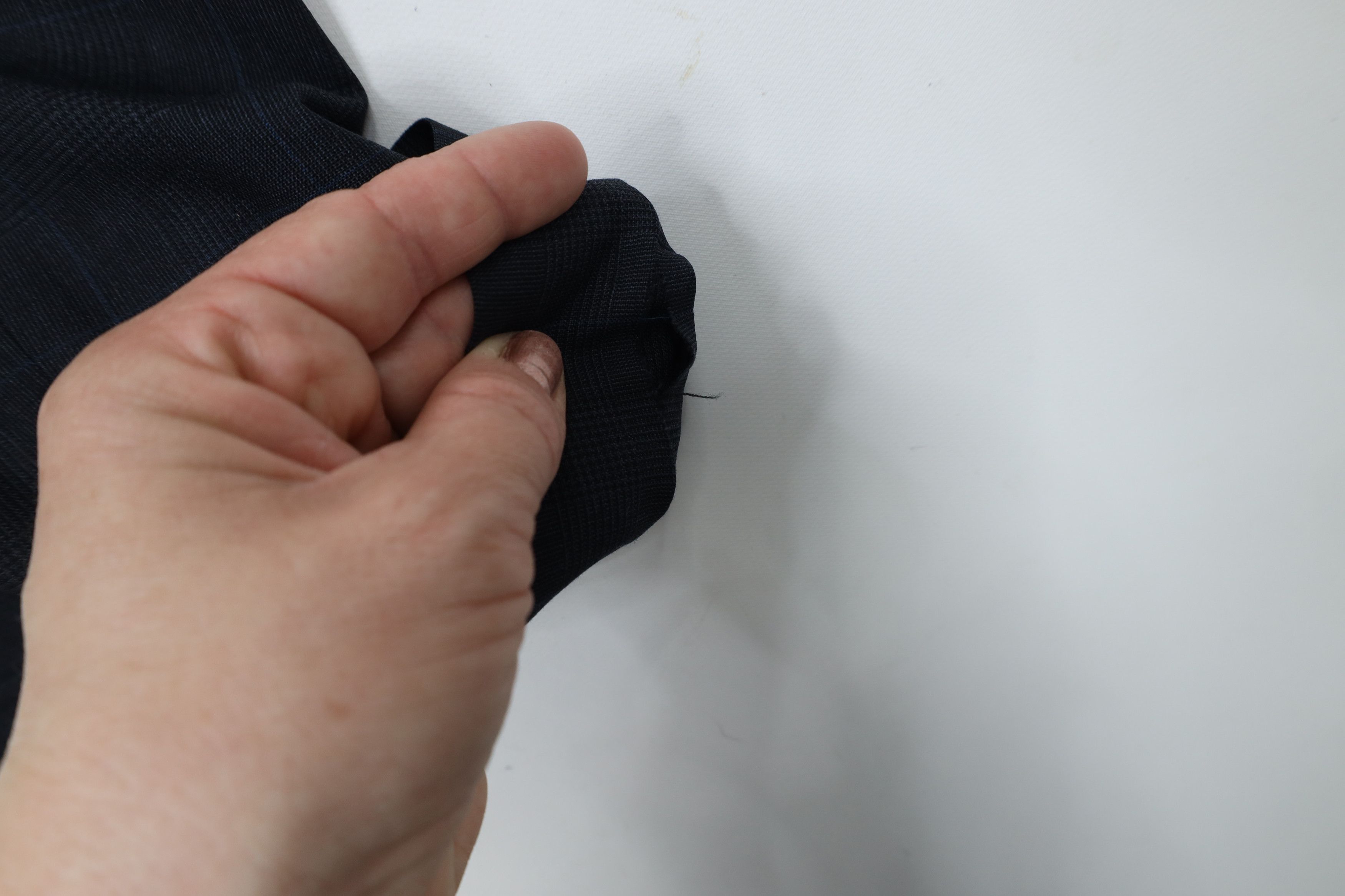 Jos. A. Bank × Vintage Vintage Jos A Bank Lightweight Wool Wide Leg Chino Pants Size US 36 / EU 52 - 6 Thumbnail