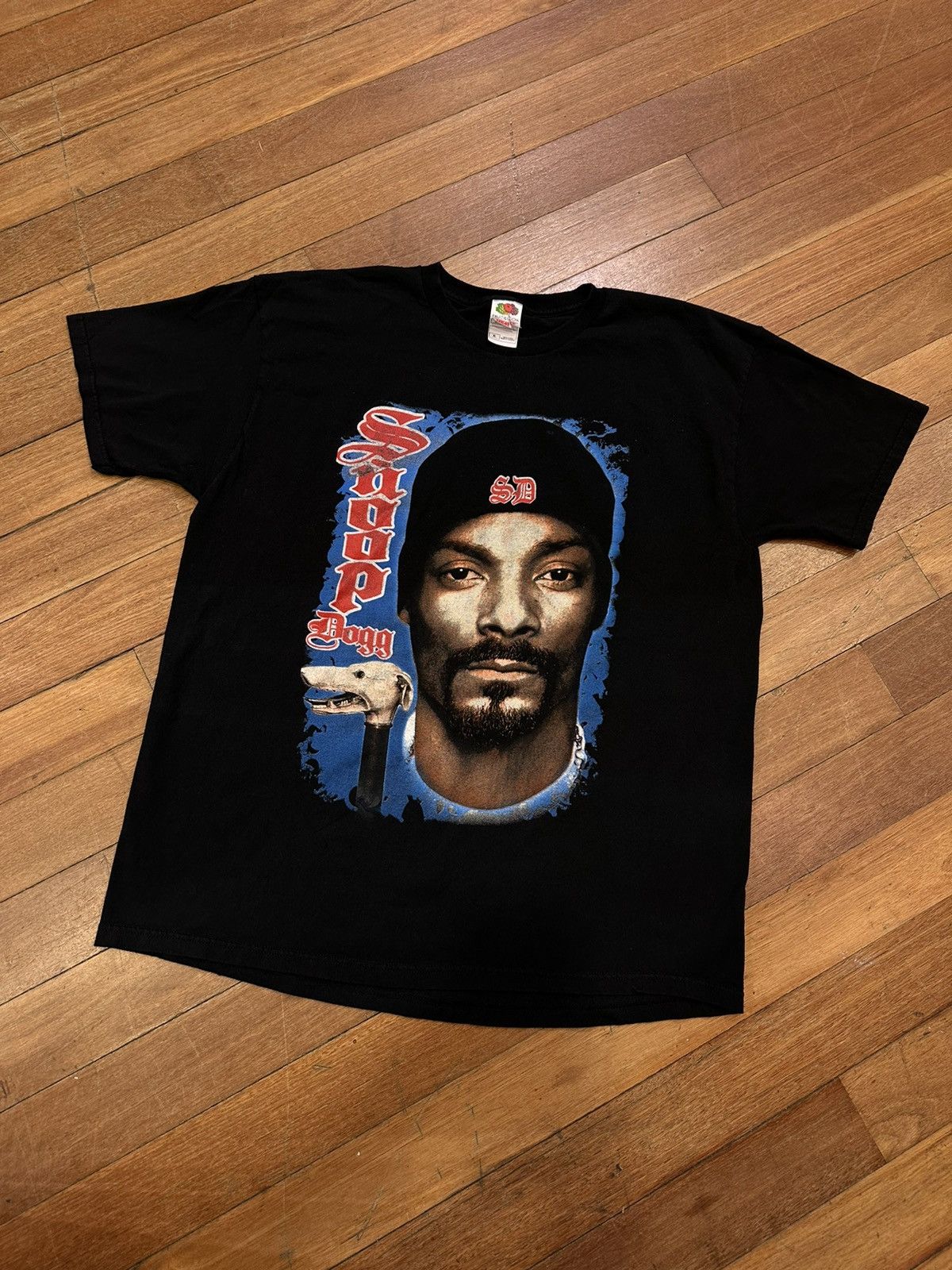 Fruit Of The Loom Vintage snoop dog how the west was one tour tee Size US XL / EU 56 / 4 - 1 Thumbnail