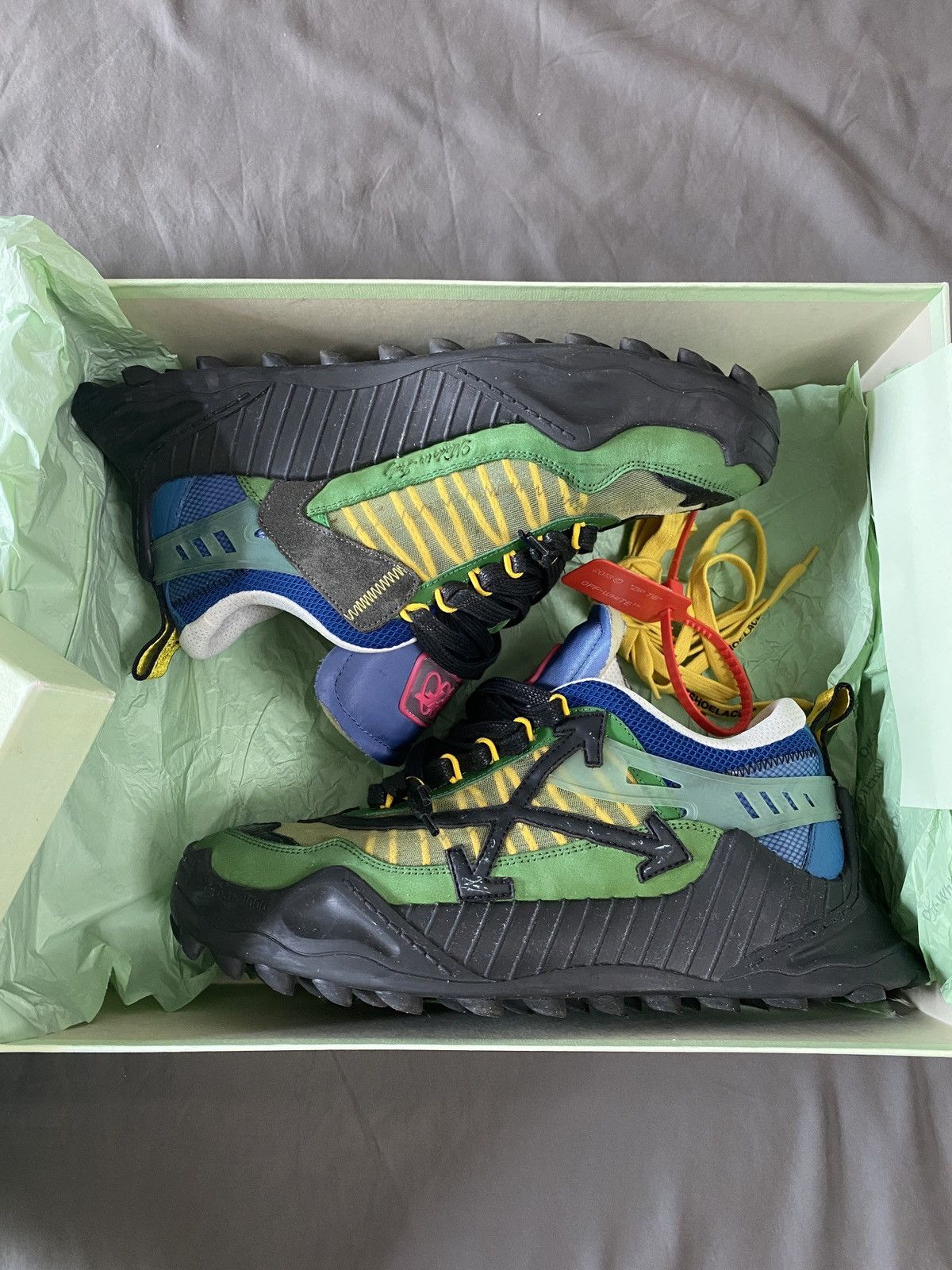 Off-White Odsy-1000 Size US 9 / EU 42 - 1 Thumbnail