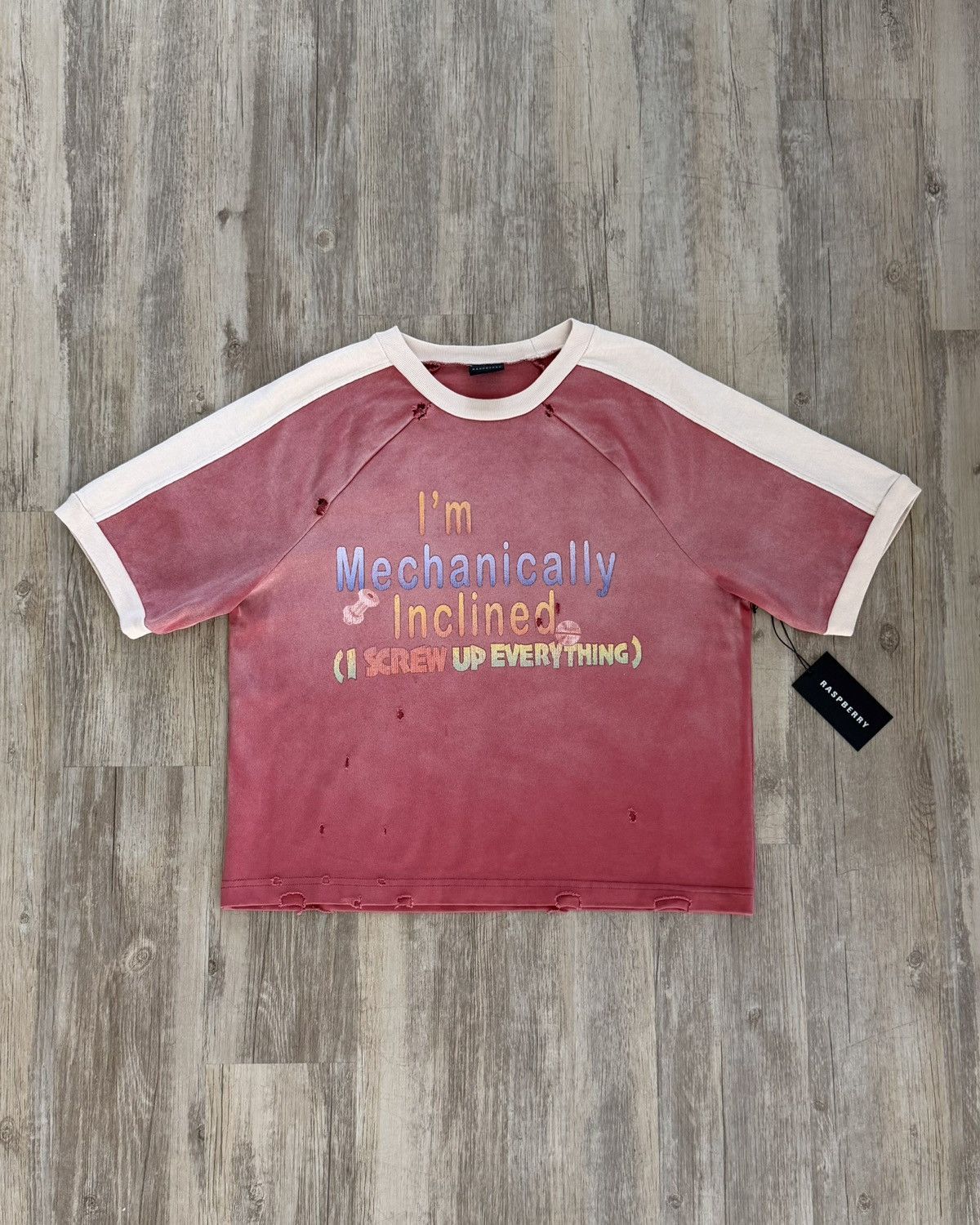 GvGallery x Greedy Mechanic Tee