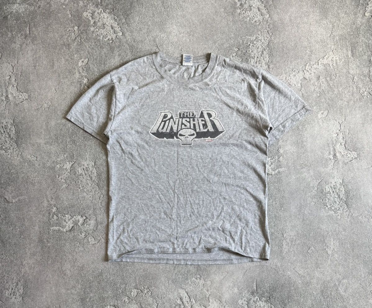 Vintage Punisher Marvel L tee T-shirt shirt movie comics cartoon Size US L / EU 52-54 / 3 - 9 Thumbnail