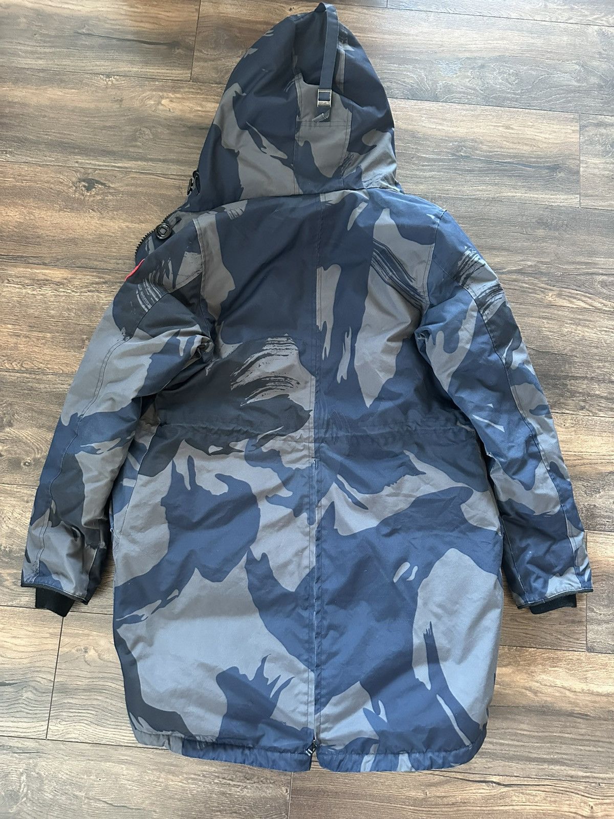Canada Goose Canada Goose Rossclair Parka (Blue Brush Camo) Size L / US 10 / IT 46 - 2 Thumbnail