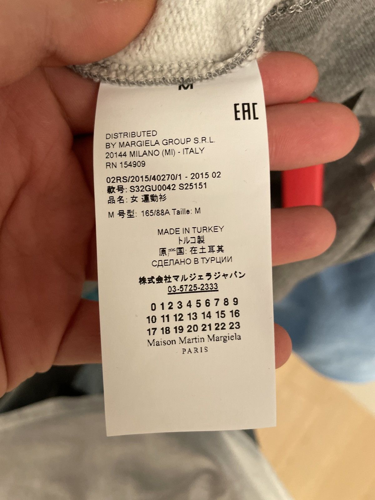 Maison Margiela 859M Maison Margiela Brand New Sweater Size M / US 6-8 / IT 42-44 - 6 Thumbnail