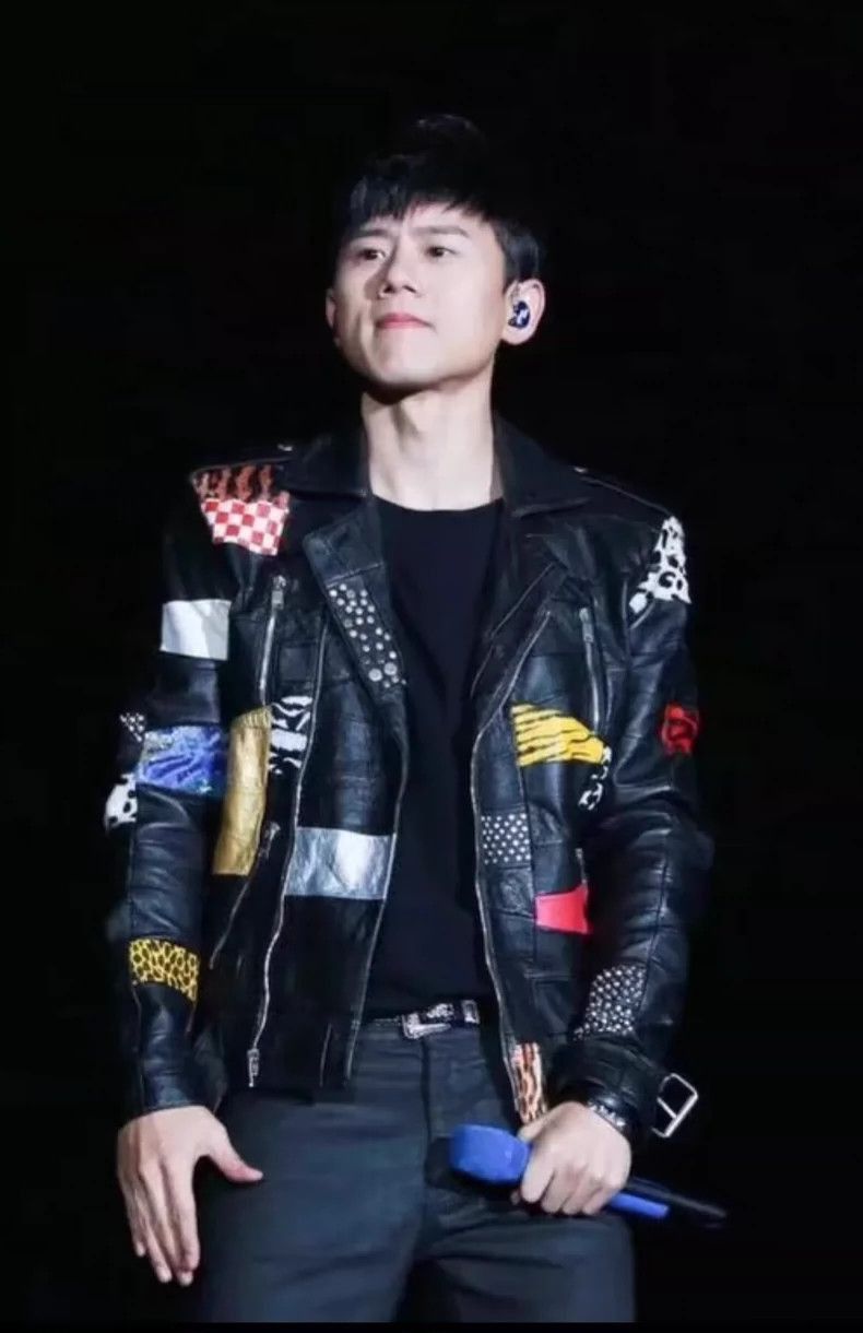 Saint Laurent Paris Saint Laurent Paris Multi element splicing leather jacket-2 Size US S / EU 44-46 / 1 - 8 Thumbnail