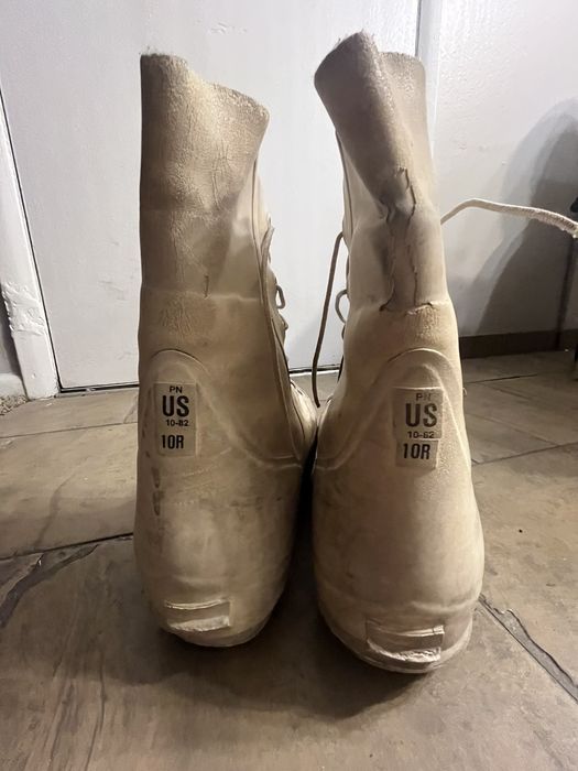 Raf Simons U.S. Military Surplus Mickey Cold Weather Boots Grailed